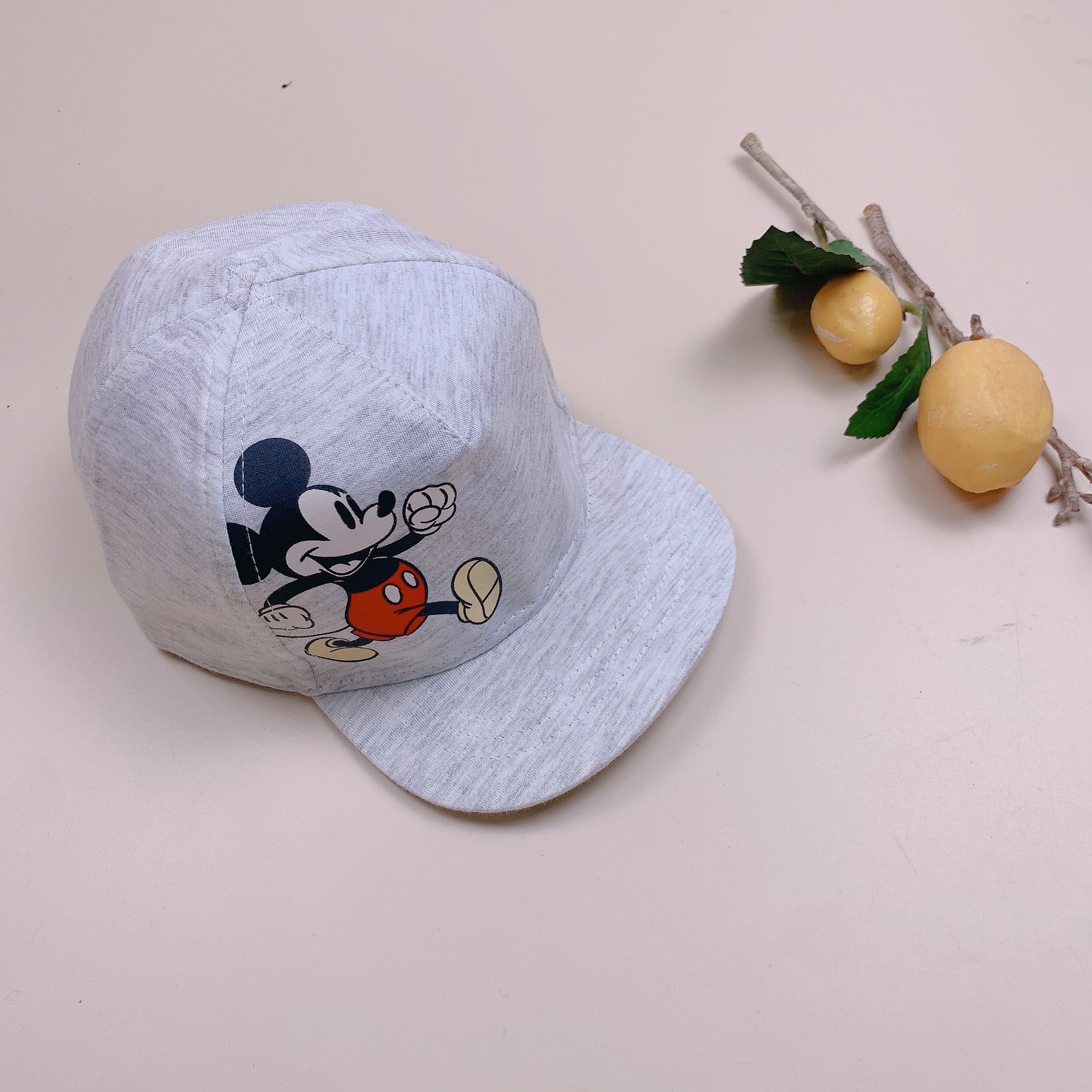 Mũ HM màu ghi Mickey BT size 18-24m