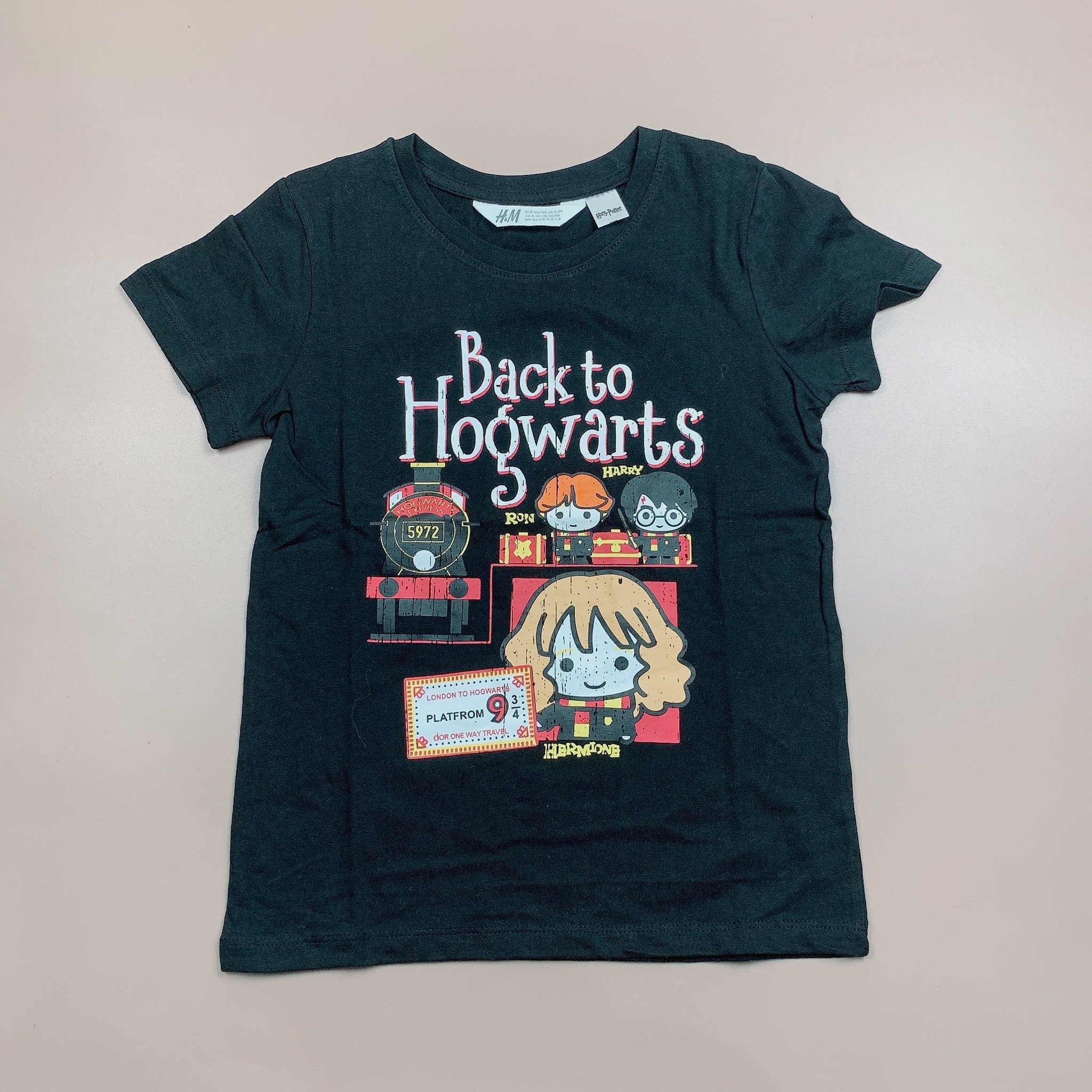 Áo cotton HM bé gái dòng đại size 8-14y (Bảng màu 2)