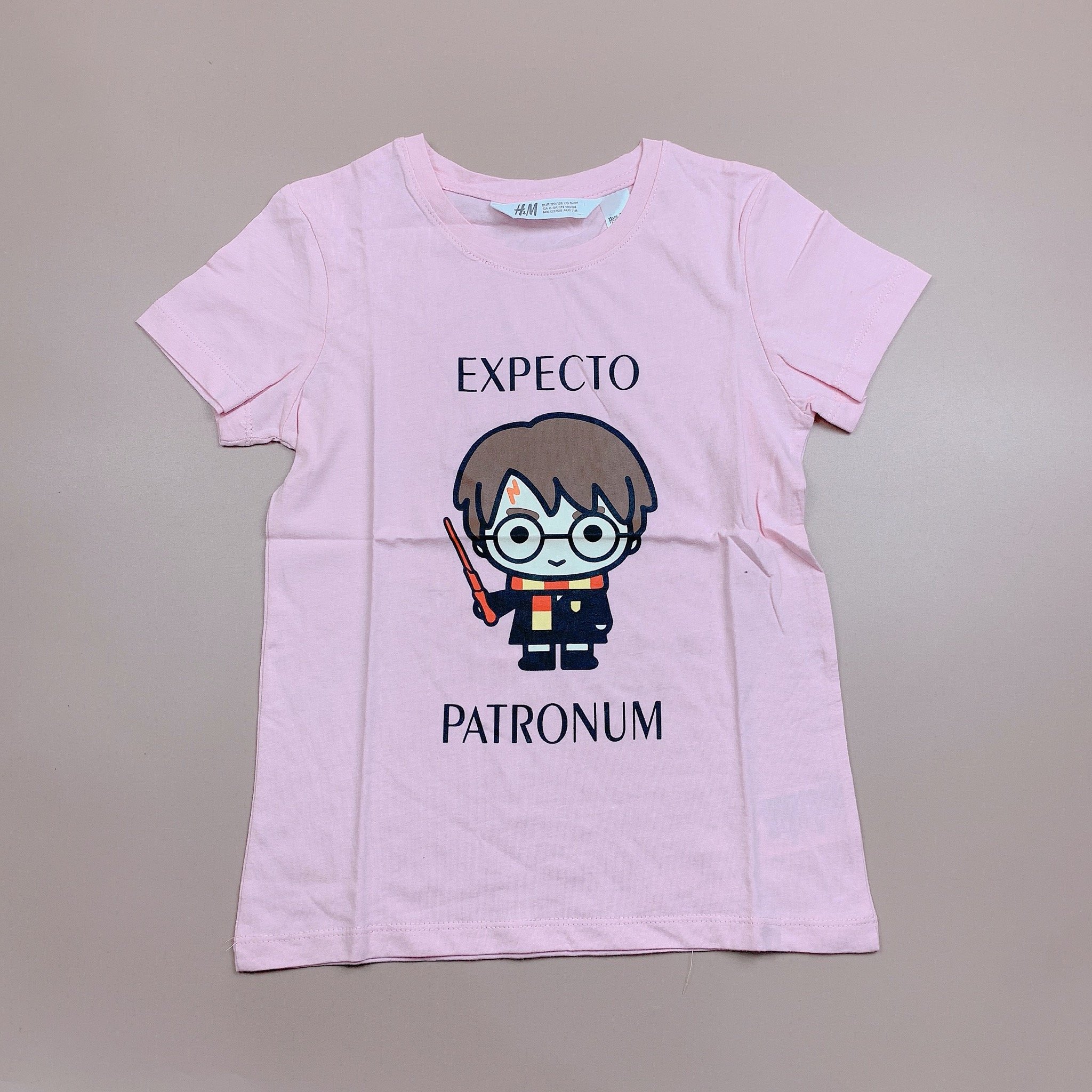 Áo cotton HM bé gái dòng đại size 8-14y (Bảng màu 2)