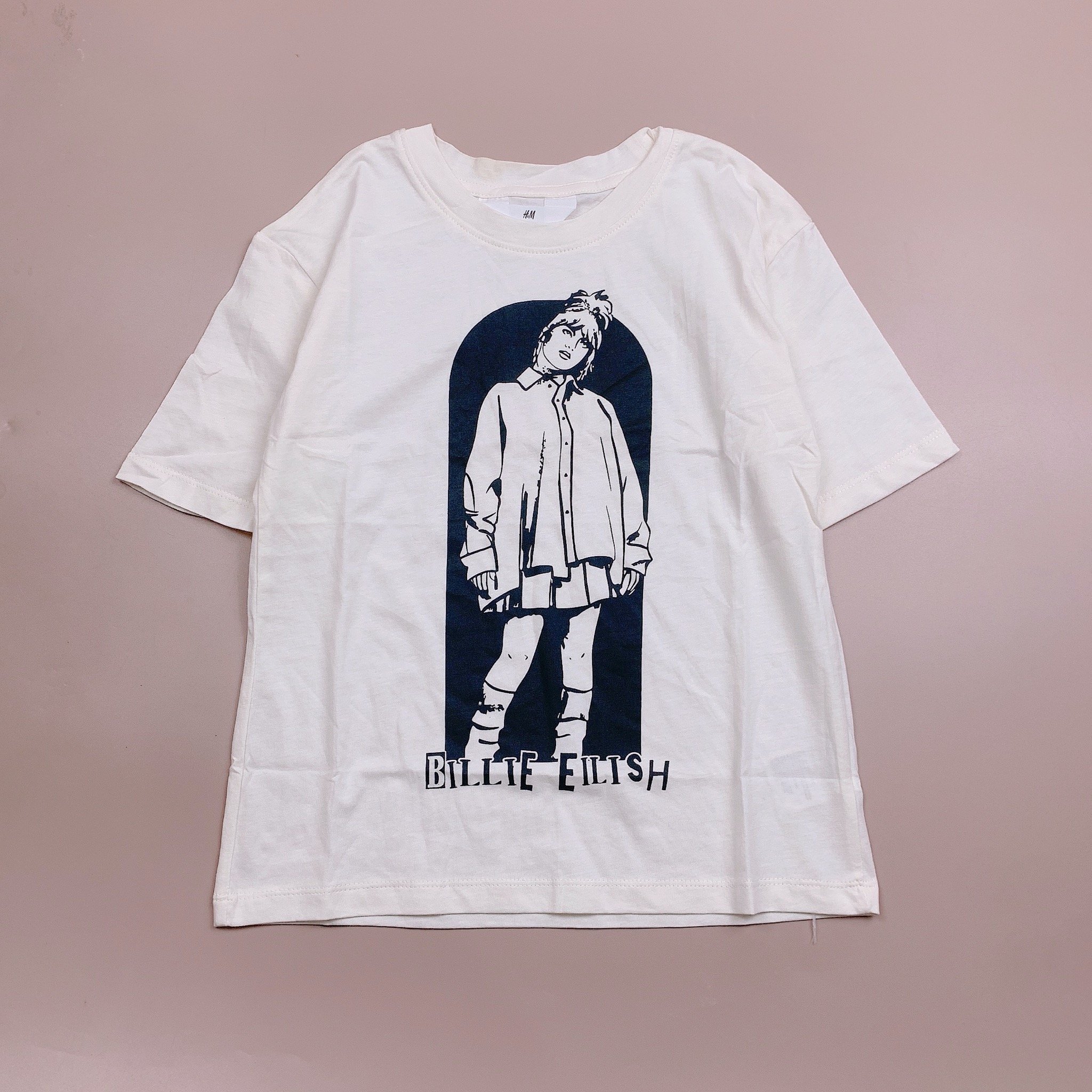 Áo cotton HM bé gái dòng đại size 8-14y (Bảng màu 2)