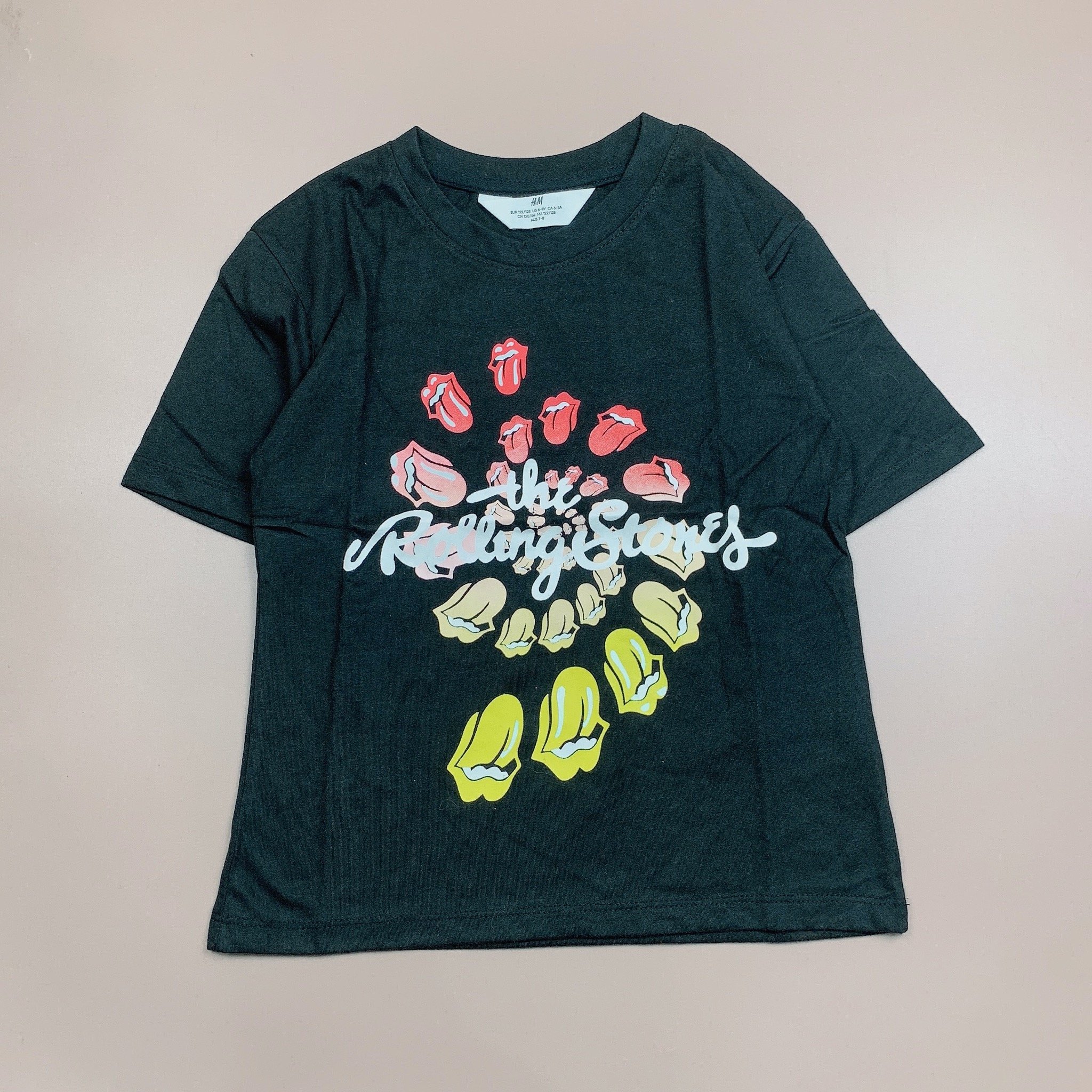 Áo cotton HM bé gái dòng đại size 8-14y (Bảng màu 2)