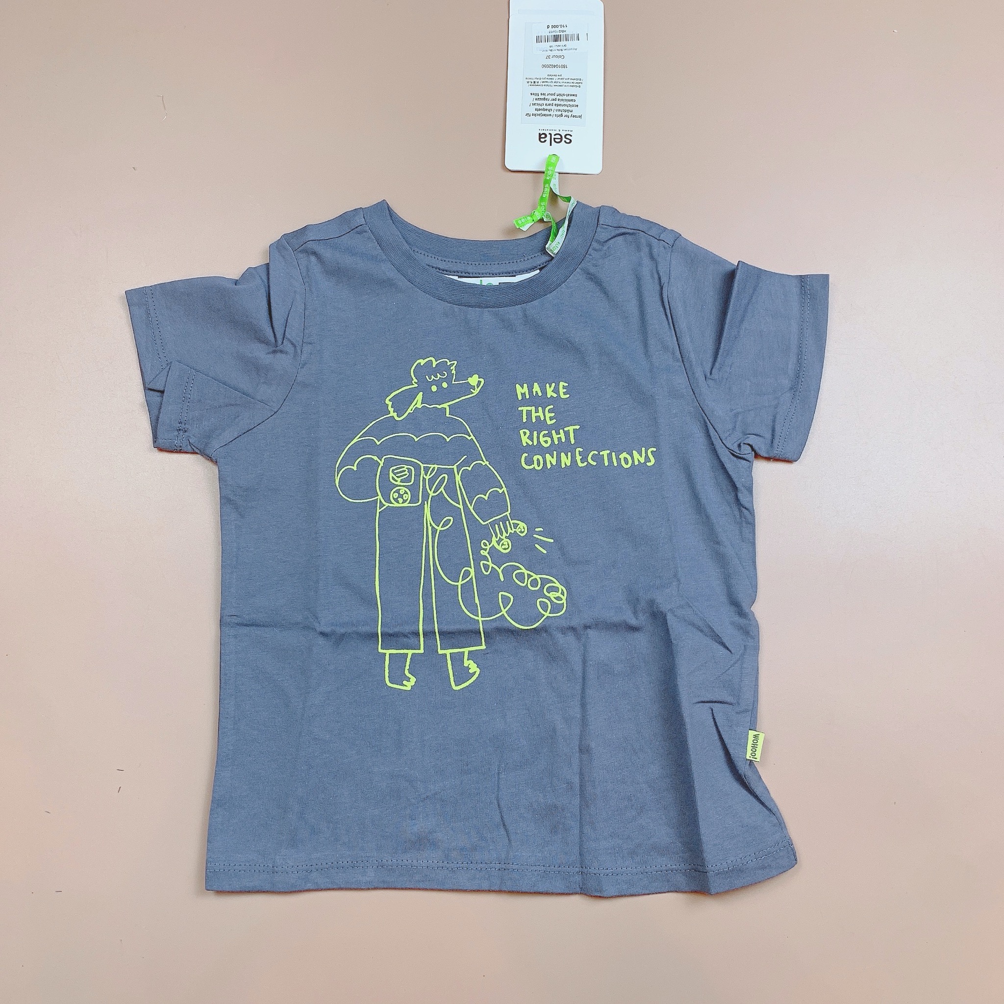 Áo cotton Sela nhiều hình size 92 - 152