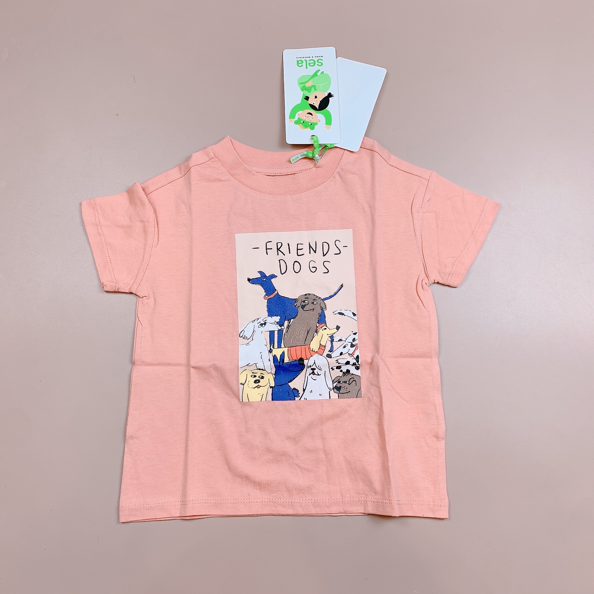 Áo cotton Sela nhiều hình size 92 - 152