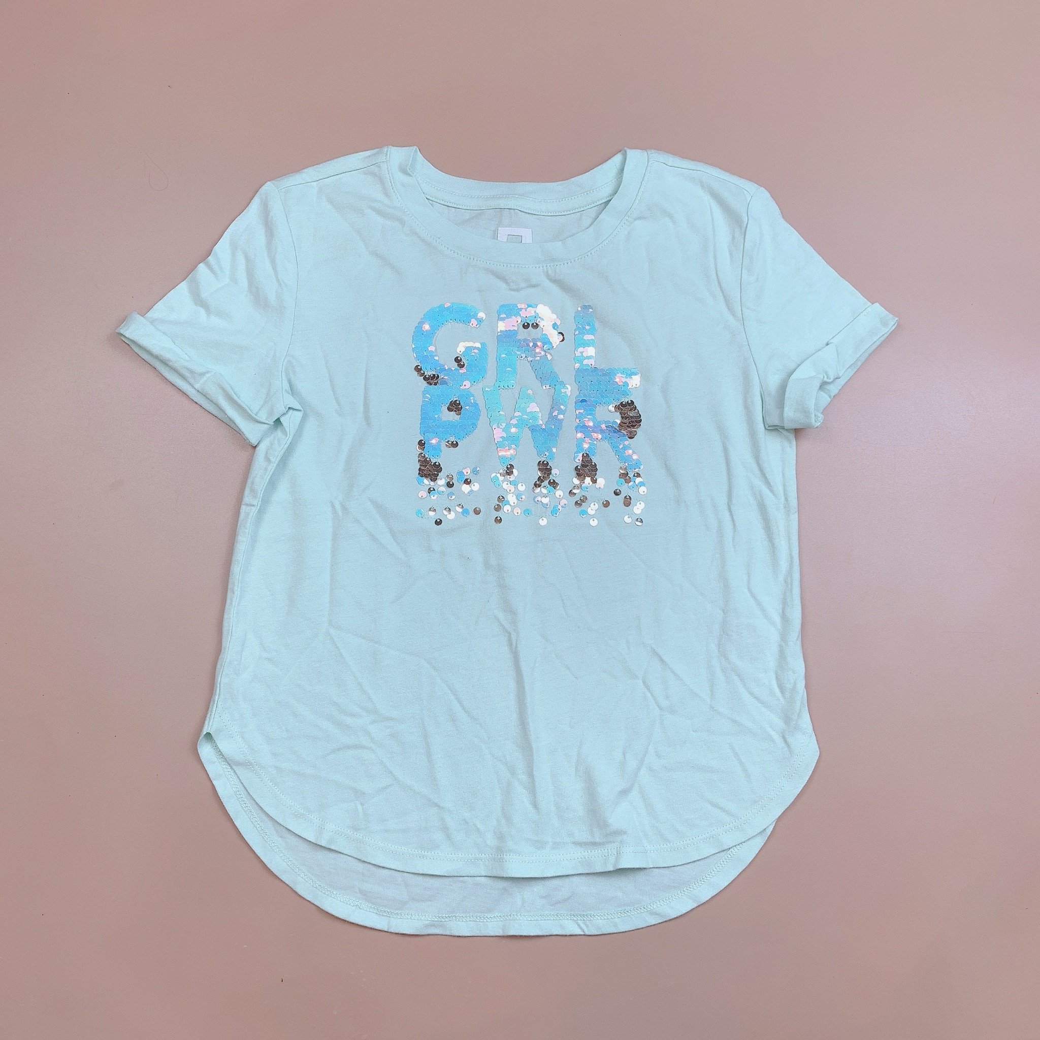 Áo cotton Gapkids kim sa / kim tuyến / thêu nhiều hình BG size 5 - 14y