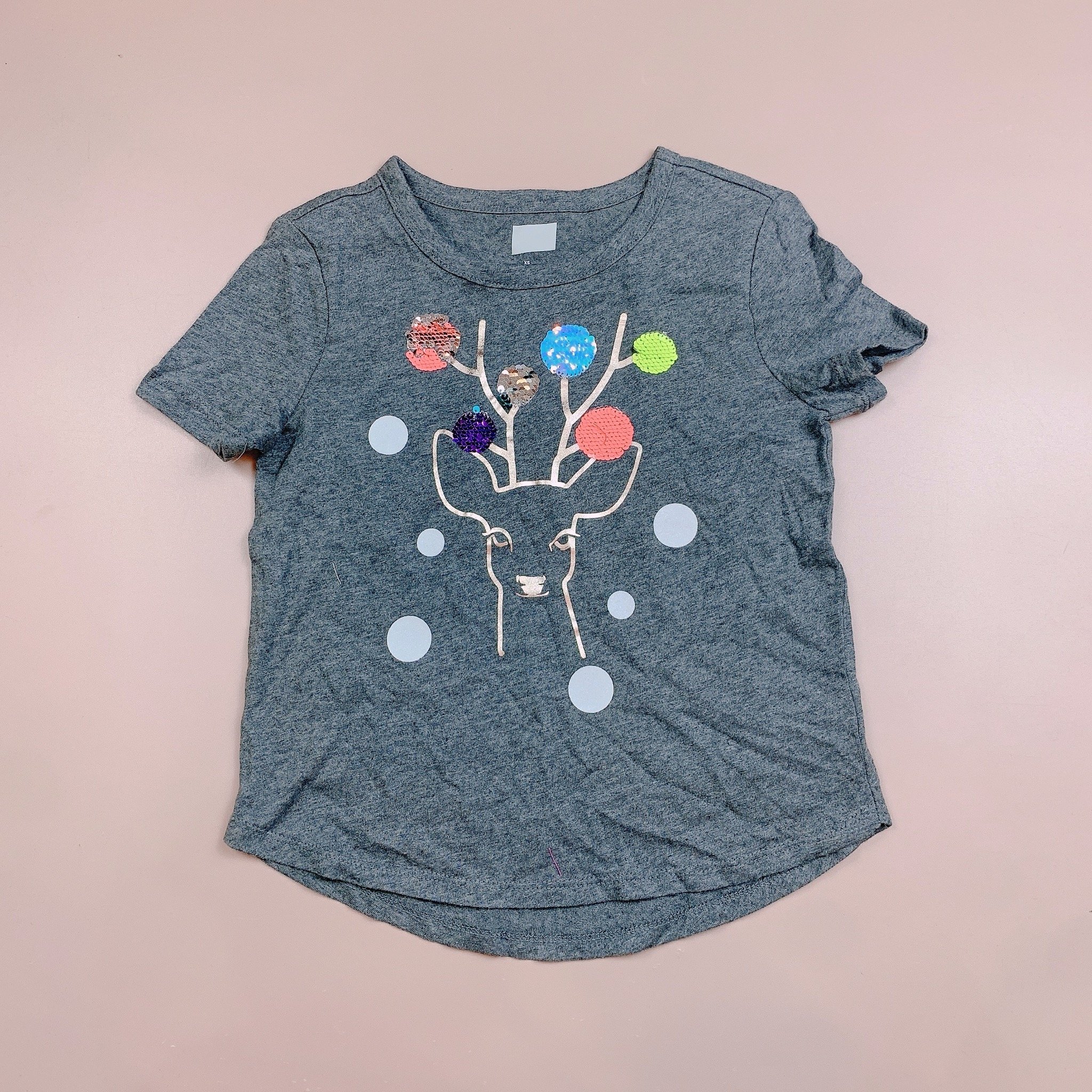 Áo cotton Gapkids kim sa / kim tuyến / thêu nhiều hình BG size 5 - 14y