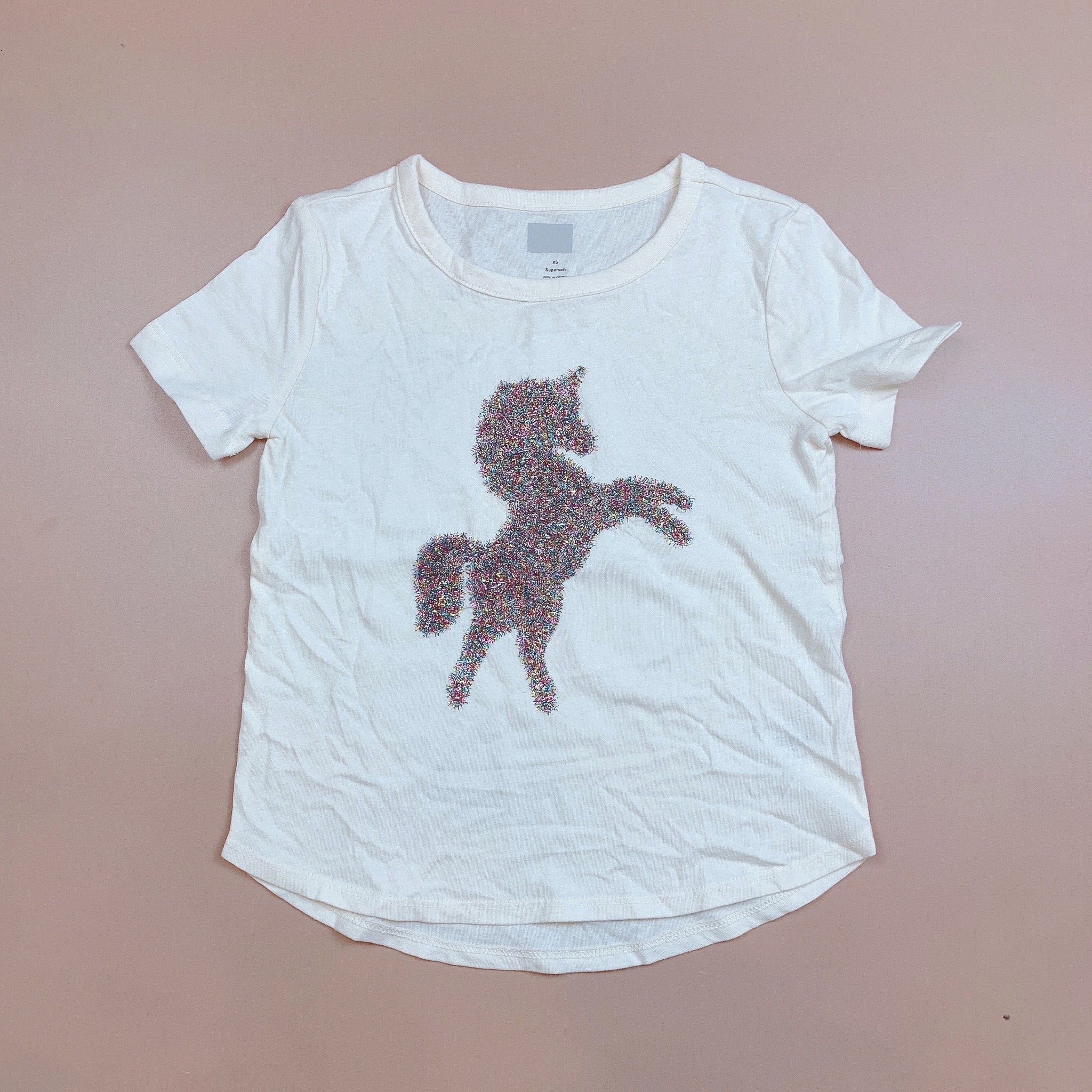 Áo cotton Gapkids kim sa / kim tuyến / thêu nhiều hình BG size 5 - 14y