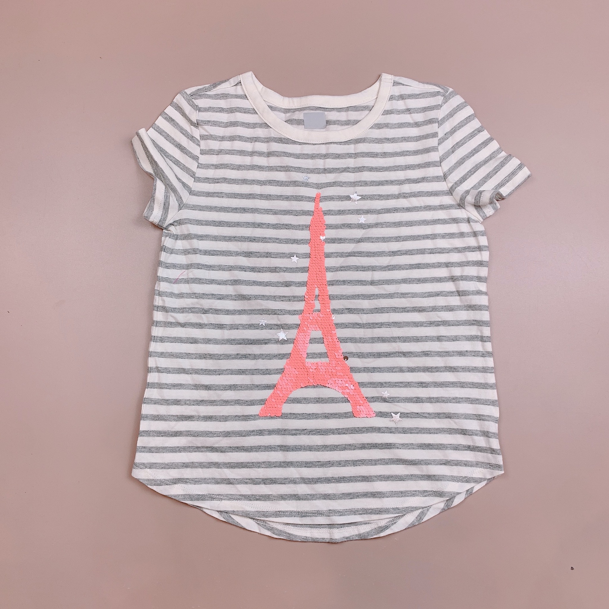 Áo cotton Gapkids kim sa / kim tuyến / thêu nhiều hình BG size 5 - 14y