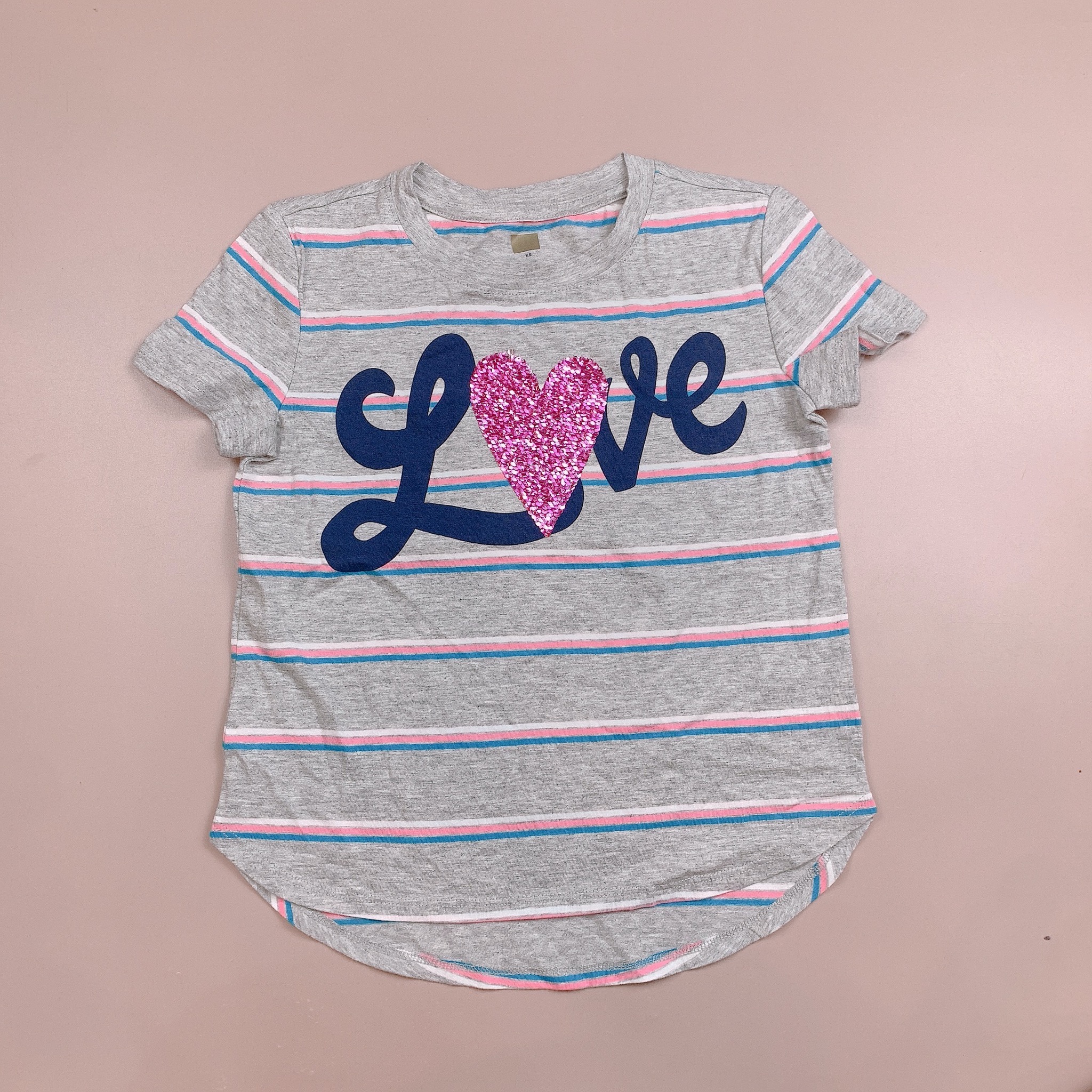 Áo cotton Gapkids kim sa / kim tuyến / thêu nhiều hình BG size 5 - 14y