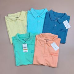 Áo cotton Lucky Brand cổ đức dòng đại 5 màu BT size 8 - 20y