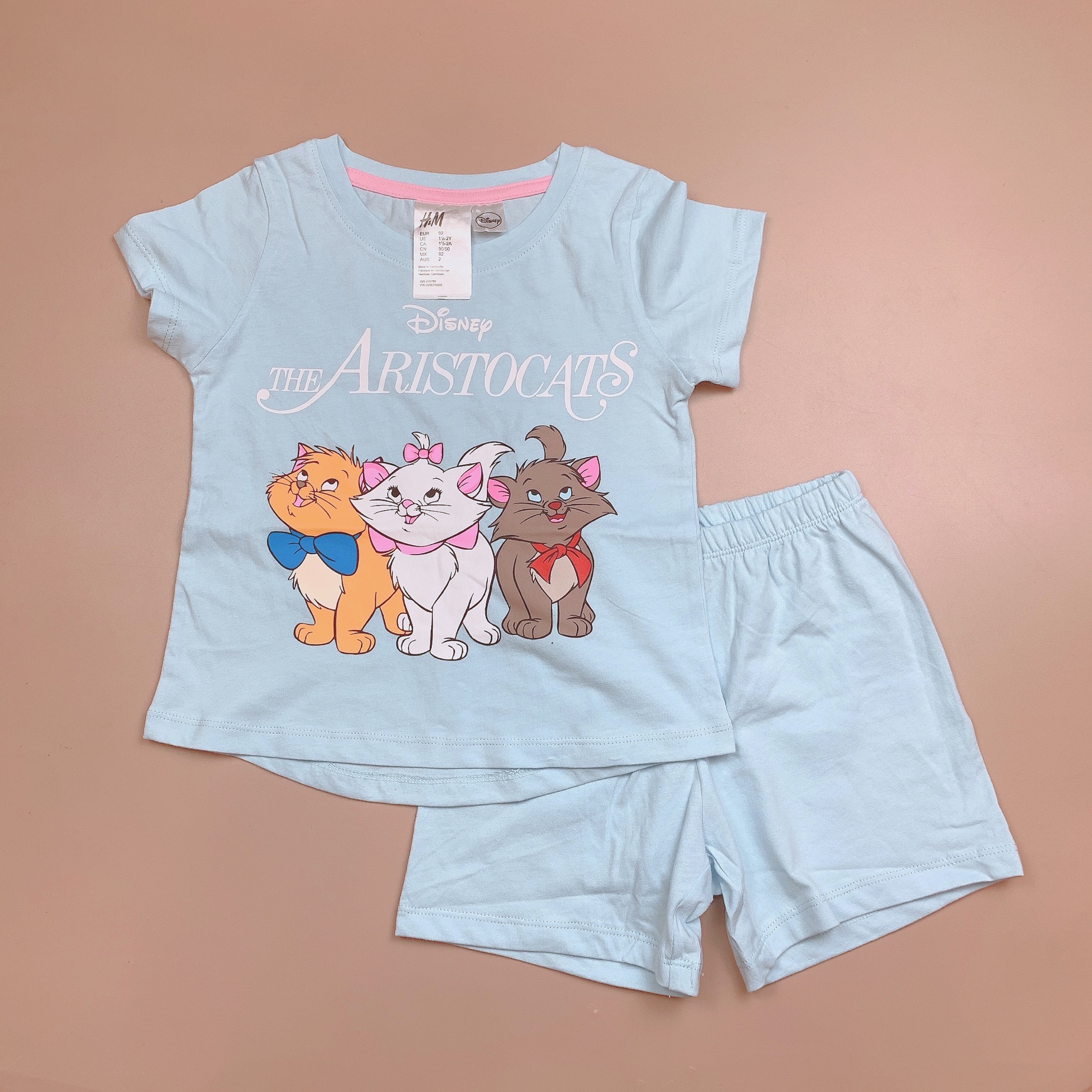 Bộ cotton HM nhiều hình BG size 2-10y