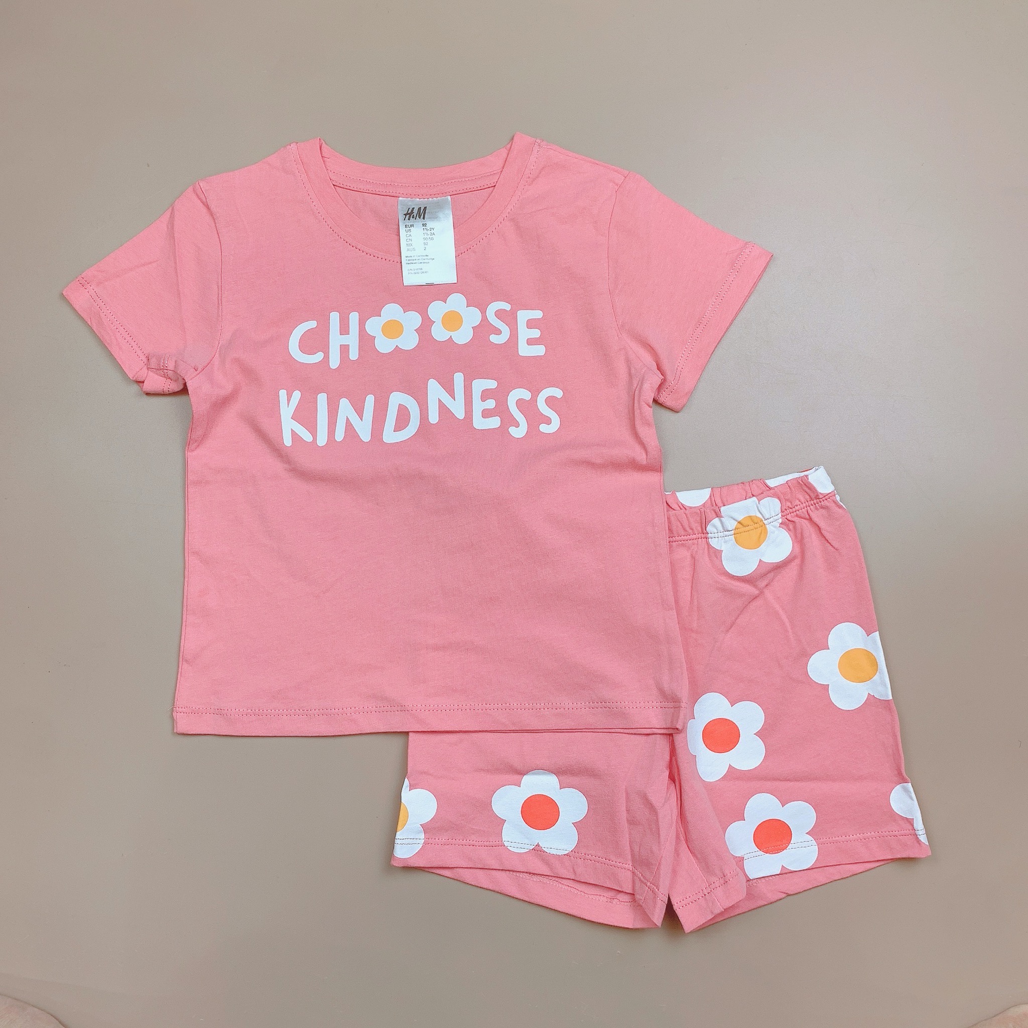 Bộ cotton HM nhiều hình BG size 2-10y