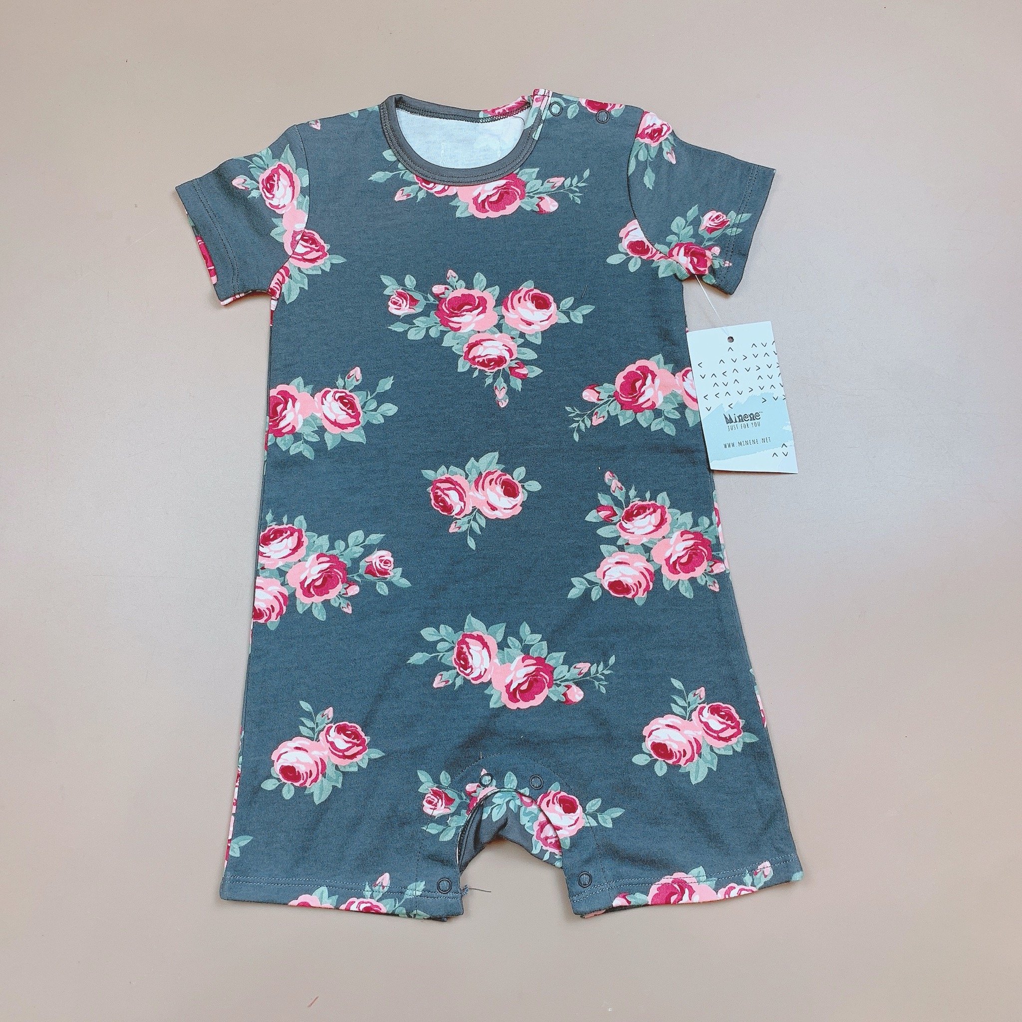 Body đùi cotton Minene nhiều mẫu Bé Gái size 6 - 24m