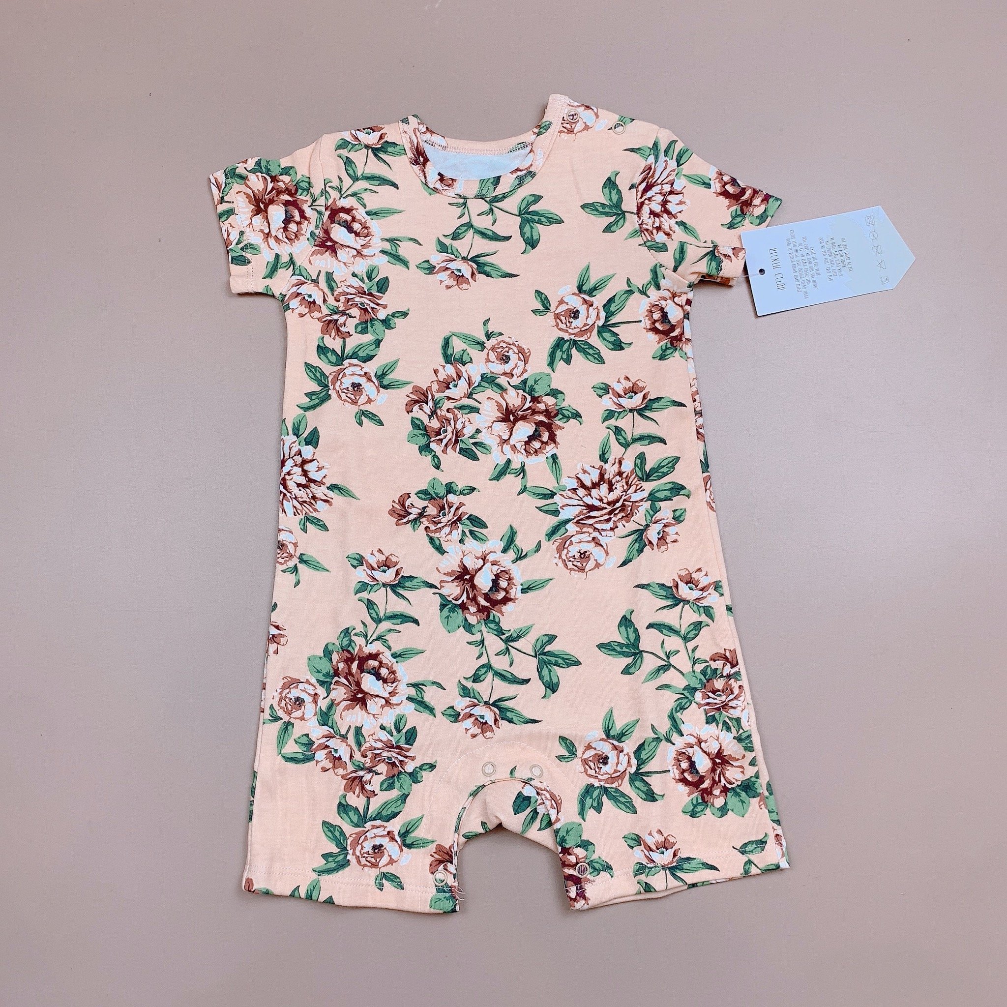 Body đùi cotton Minene nhiều mẫu Bé Gái size 6 - 24m