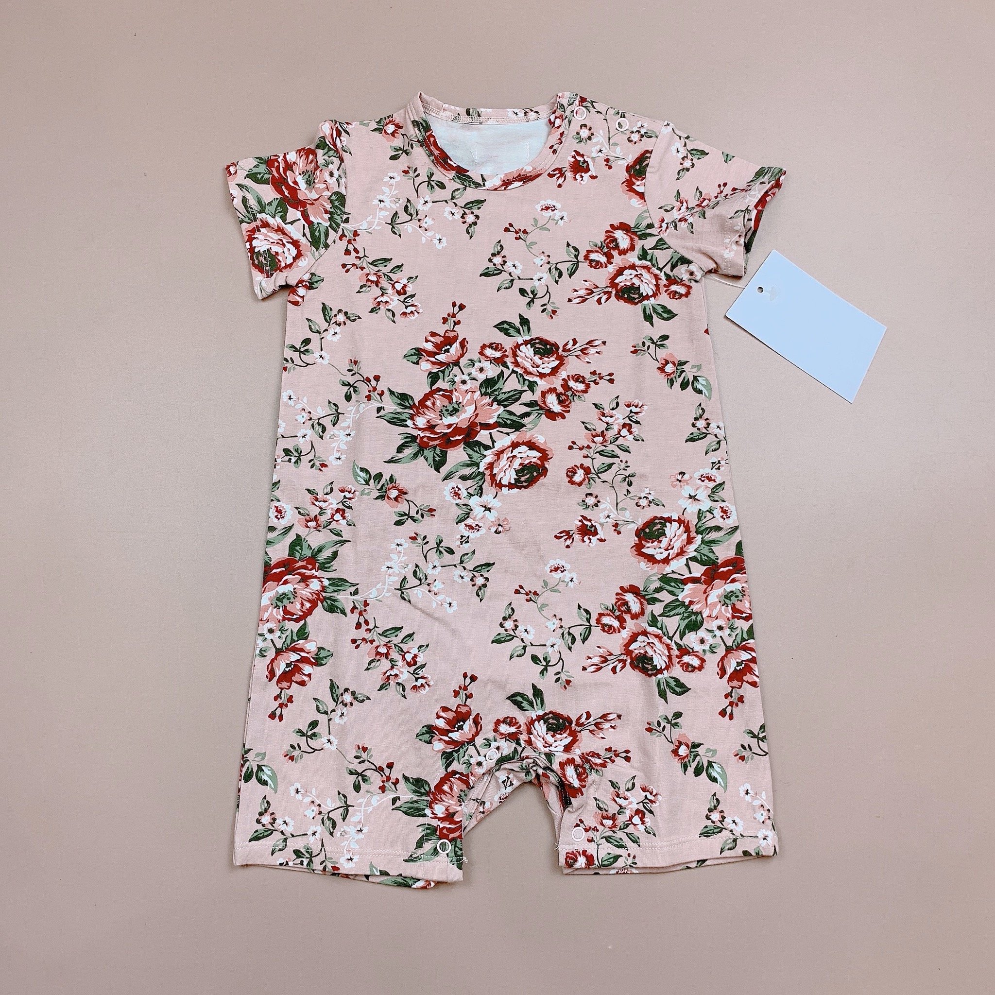 Body đùi cotton Minene nhiều mẫu Bé Gái size 6 - 24m