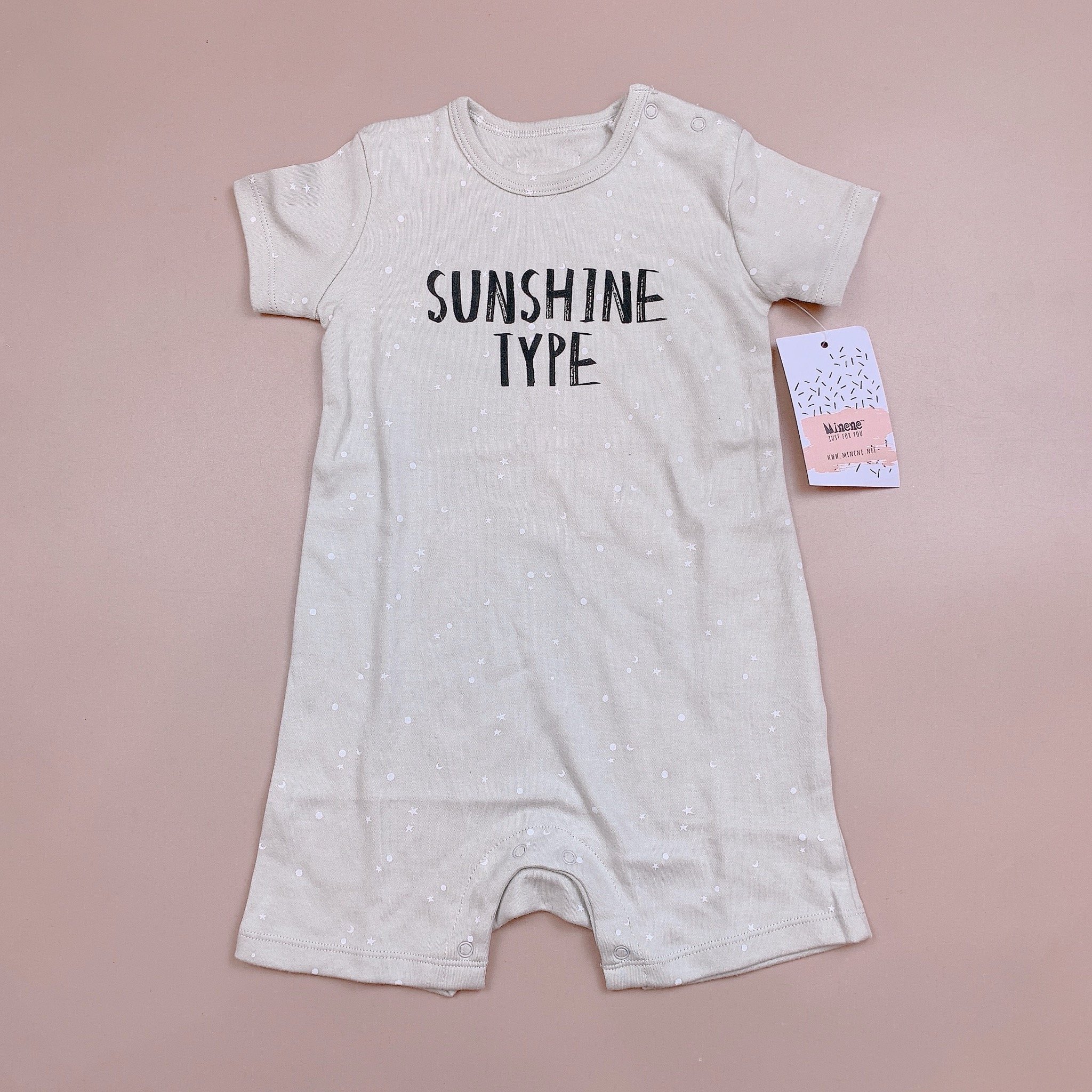 Body đùi cotton Minene nhiều mẫu Bé Gái size 6 - 24m