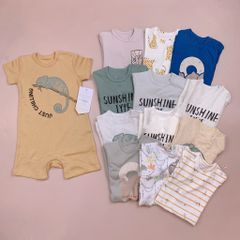 Body đùi cotton Minene nhiều mẫu Bé Trai size 6 - 18m