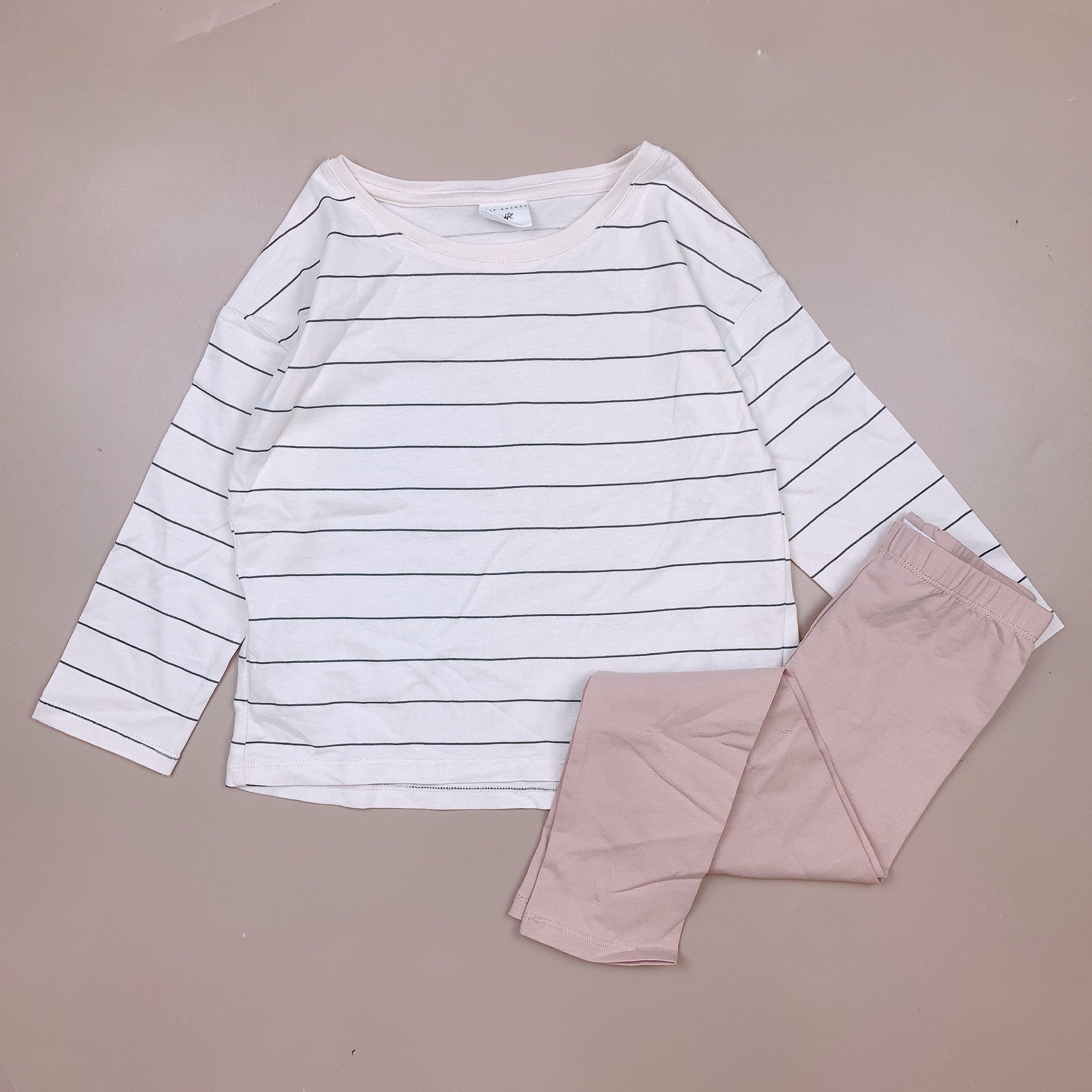 Bộ cotton Minene dài tay nhiều mẫu Bé Gái size 18m - 7y (quần ngẫu nhiên)