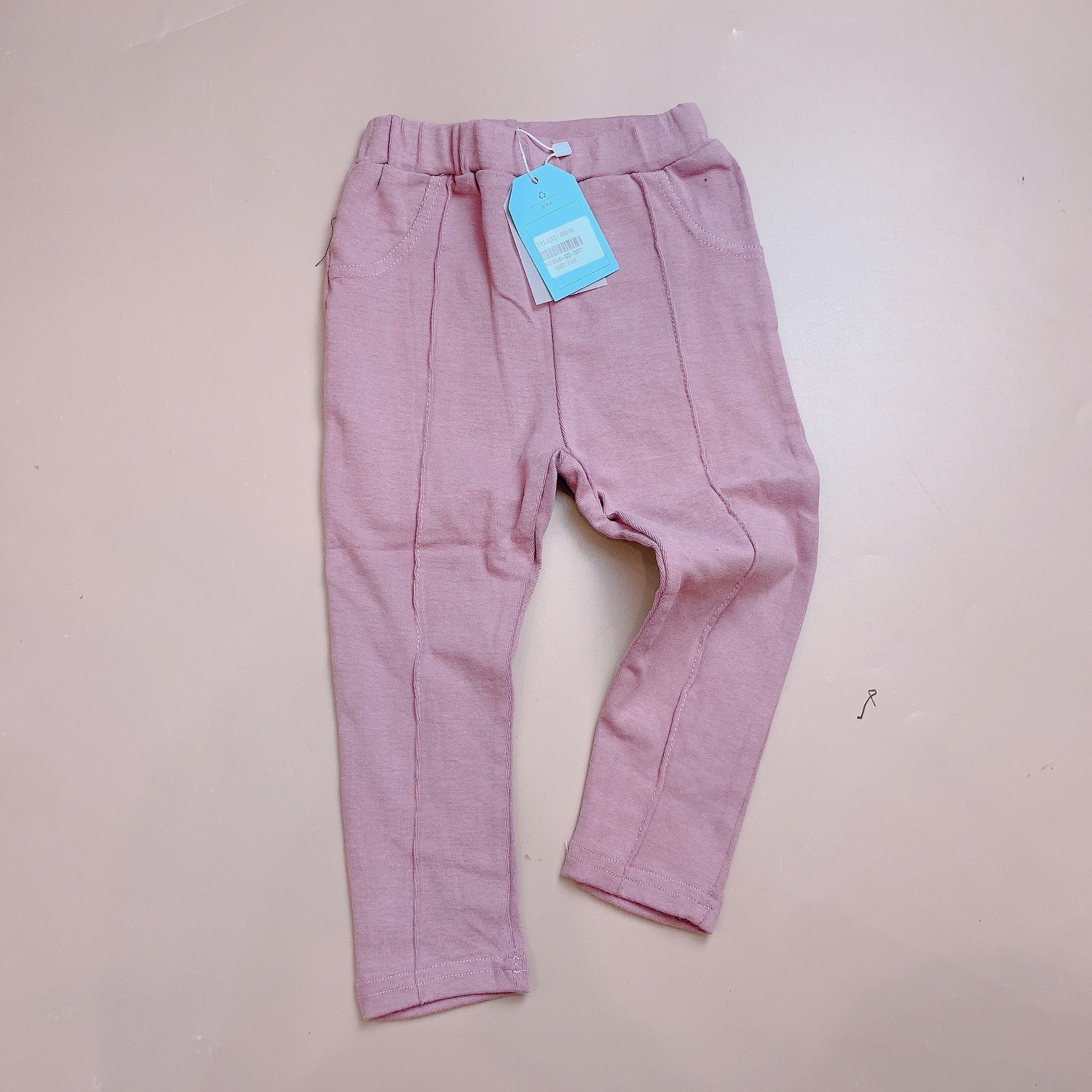 Quần legging Colourful Candies li dọc thân 5 màu BG size 90 - 130