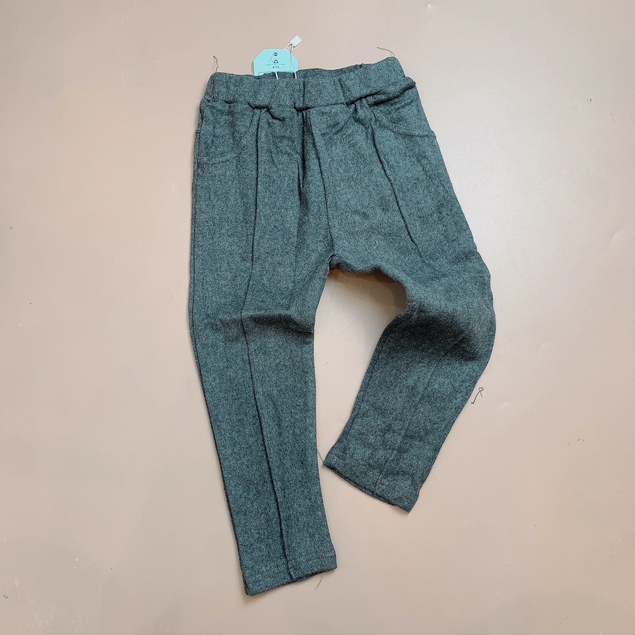 Quần legging Colourful Candies li dọc thân 5 màu BG size 90 - 130
