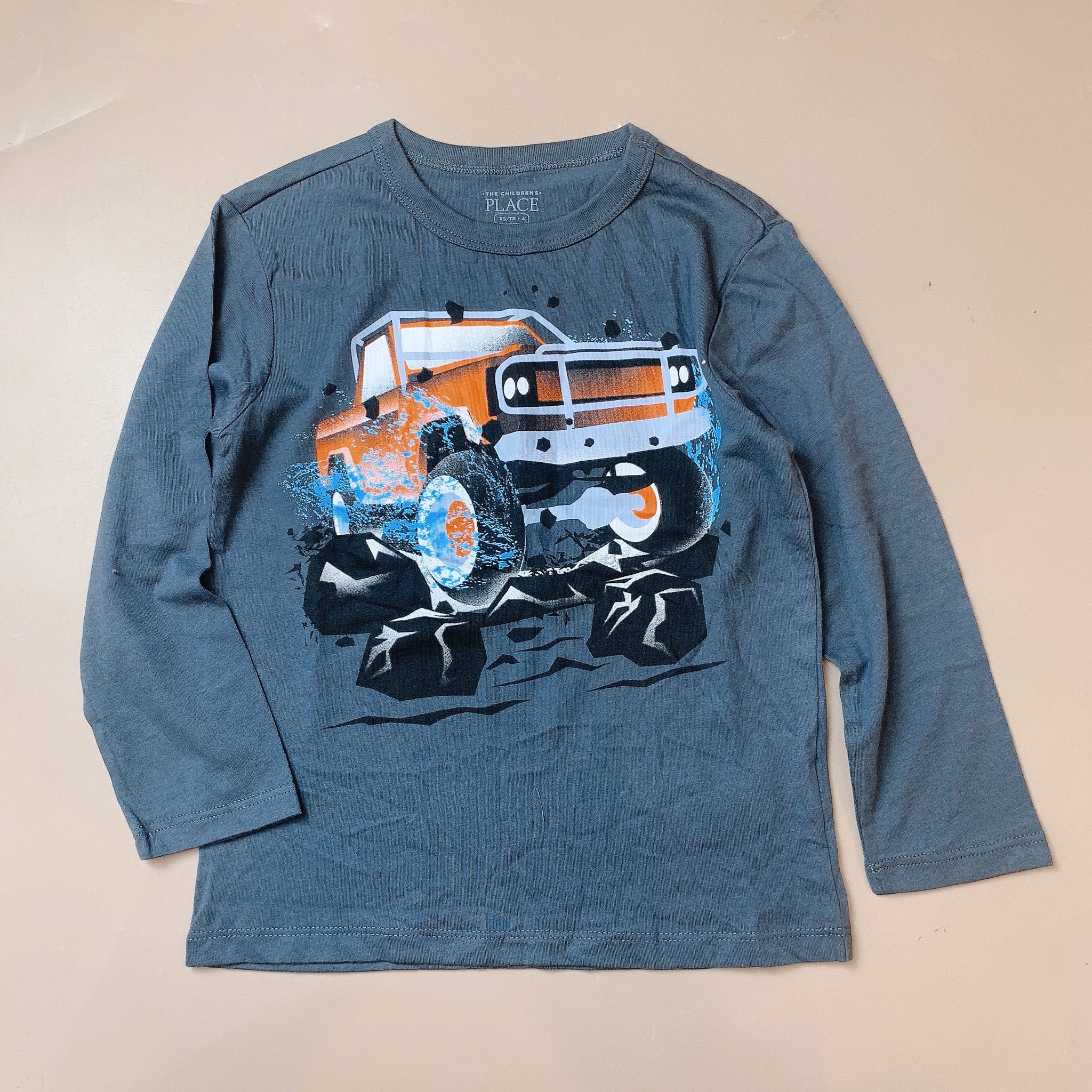 Áo cotton Place BT nhiều màu dòng đại 4-16y