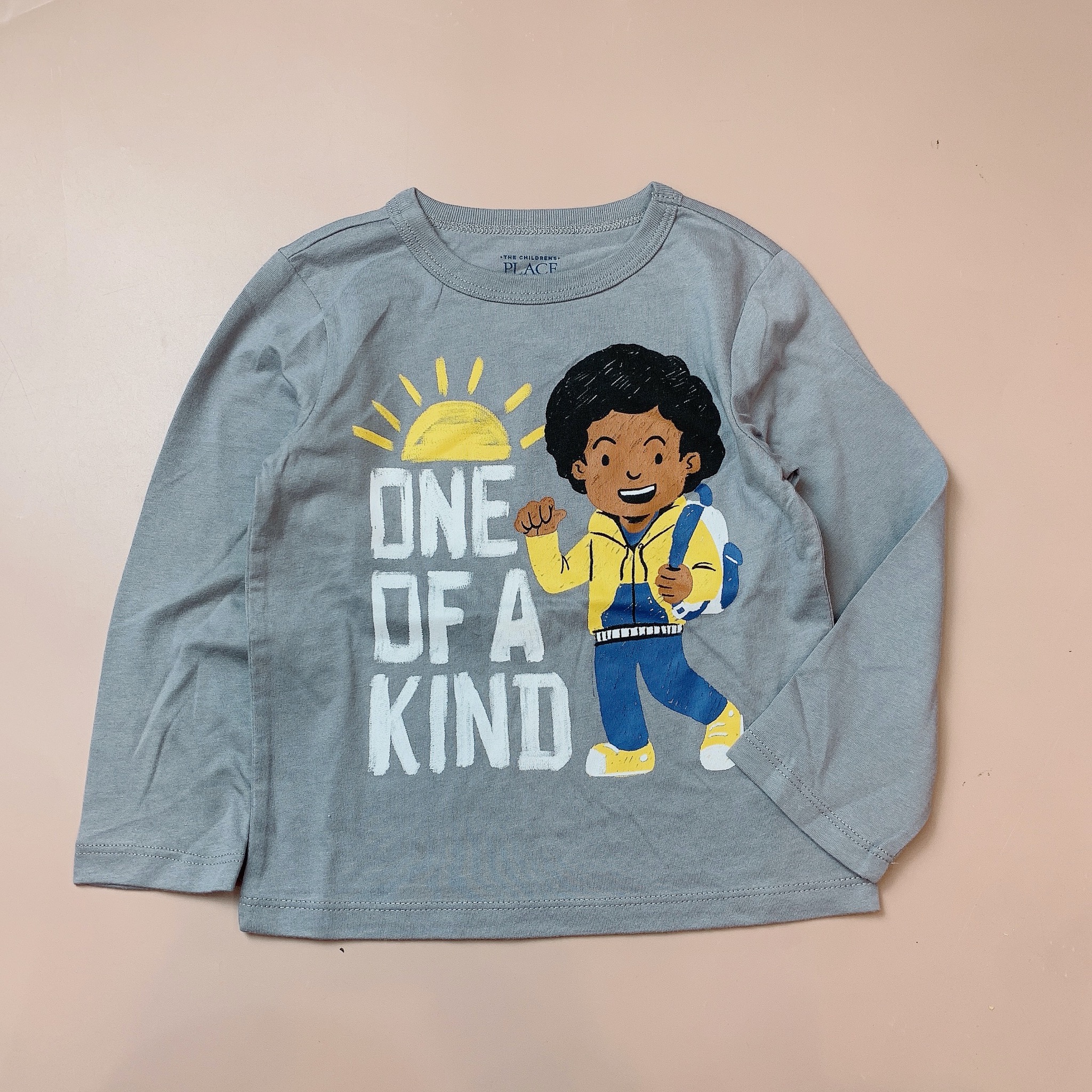 Áo cotton Place nhiều màu BT size 1-5y