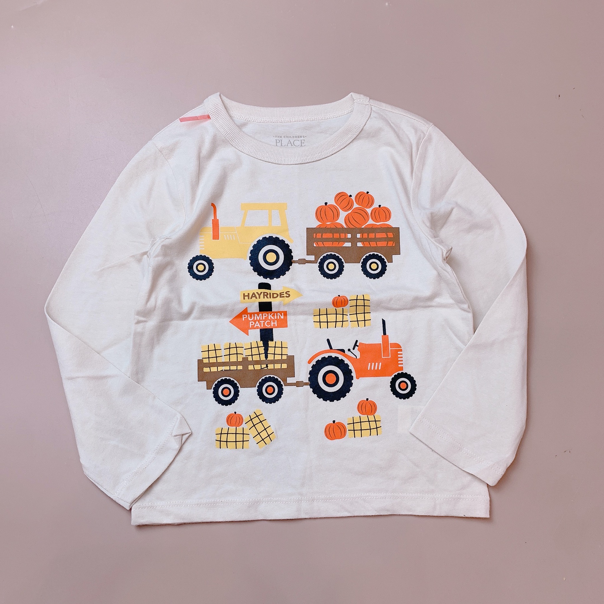 Áo cotton Place nhiều màu BT size 1-5y