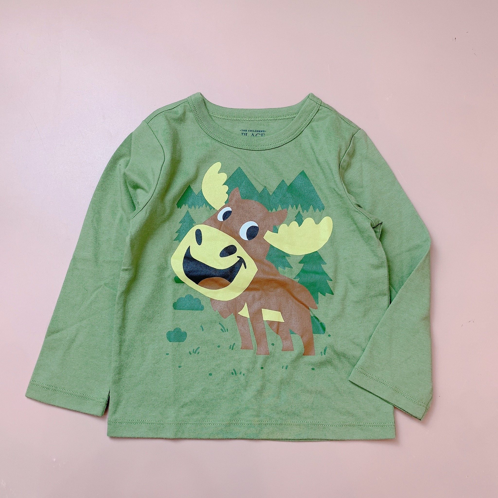 Áo cotton Place nhiều màu BT size 1-5y