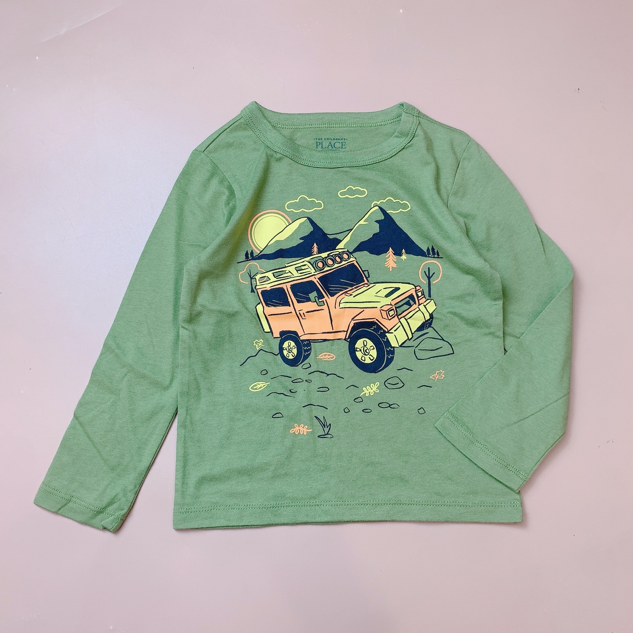 Áo cotton Place nhiều màu BT size 1-5y