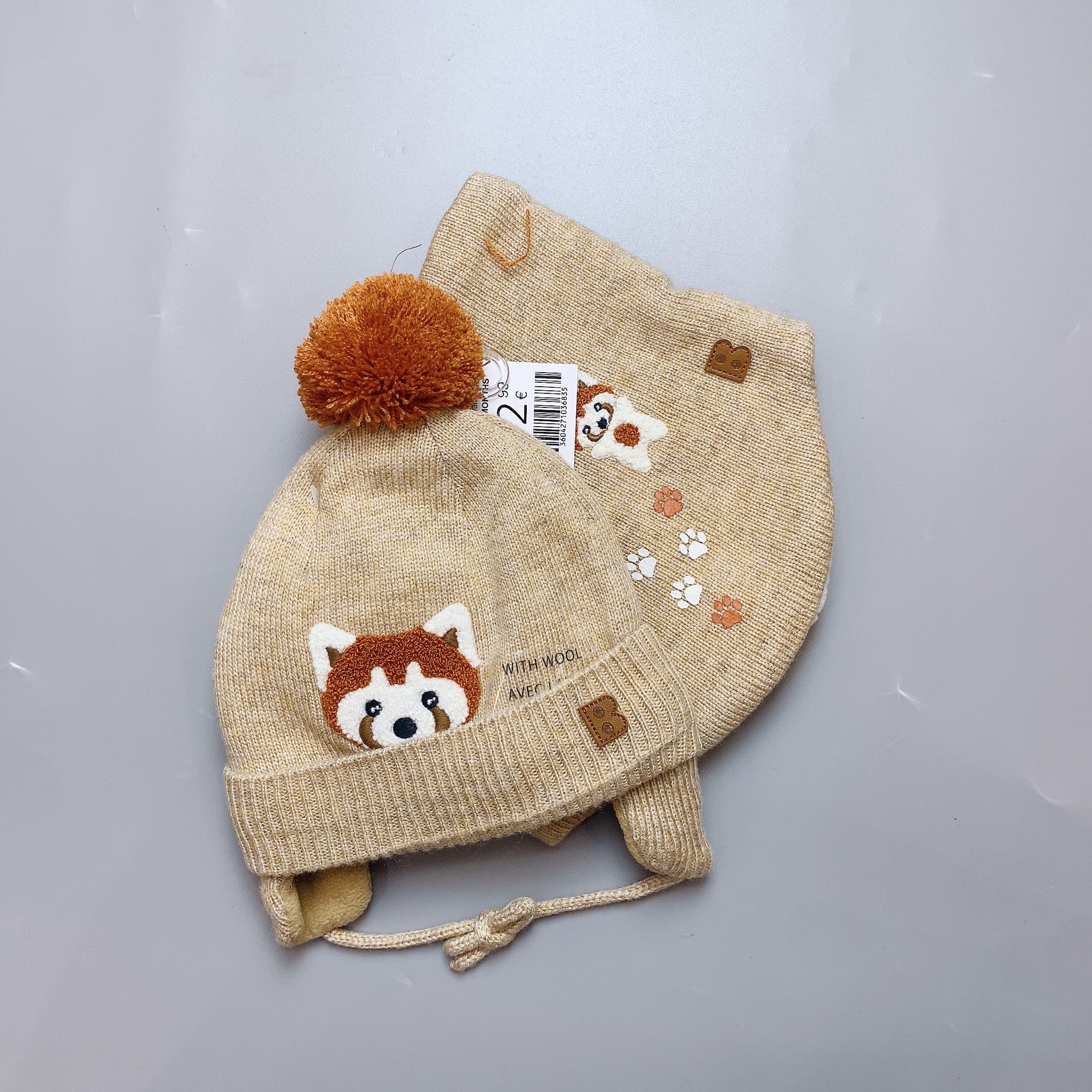 Set khăn + mũ Obaibi nhiều mẫu BTBG size 3m - 3y