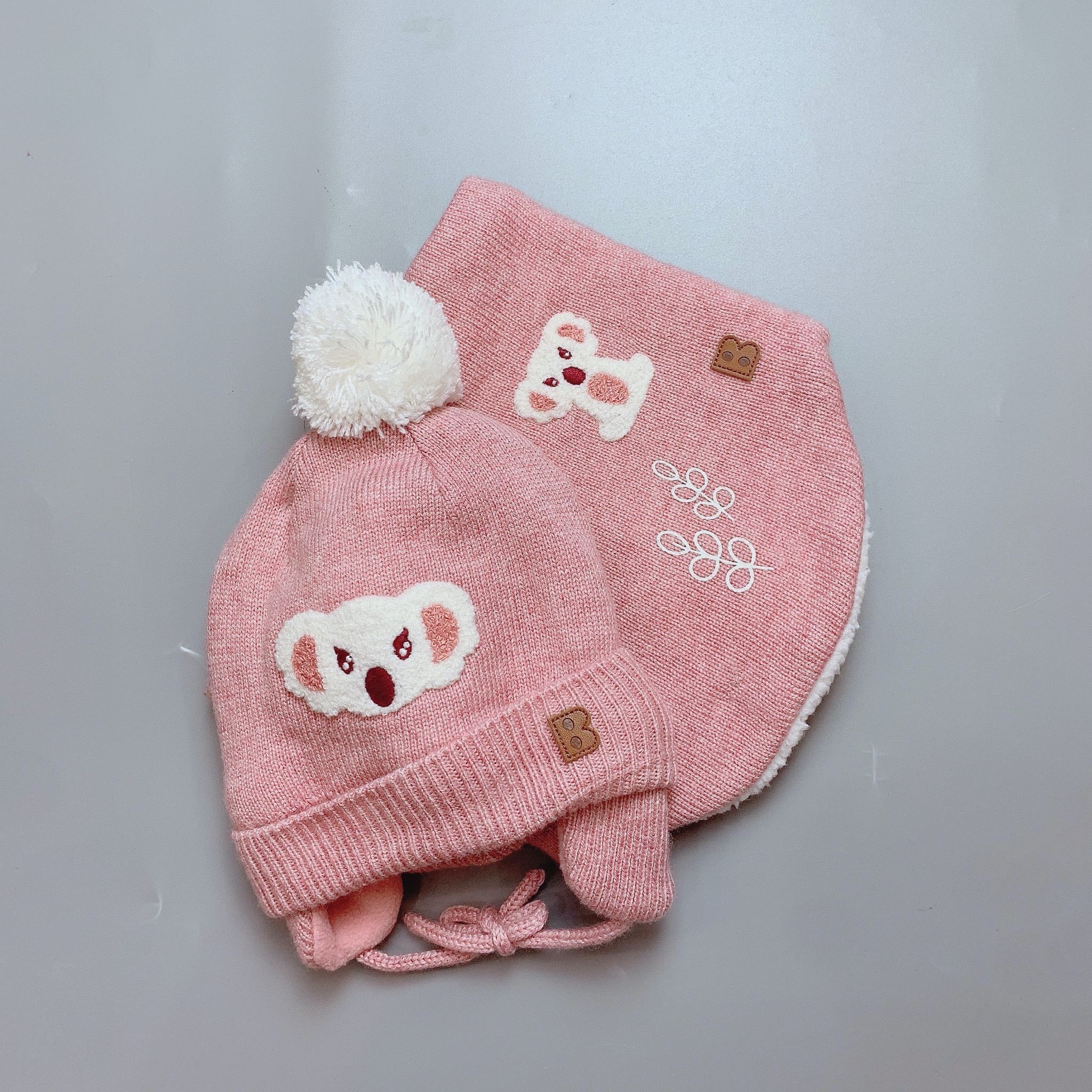 Set khăn + mũ Obaibi nhiều mẫu BTBG size 3m - 3y