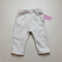 Quần nỉ dày Blue Dog Baby màu kem size 90 - 120