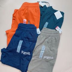 Quần nỉ jogger vải dư thêu chữ Puma cho Bố size M / L