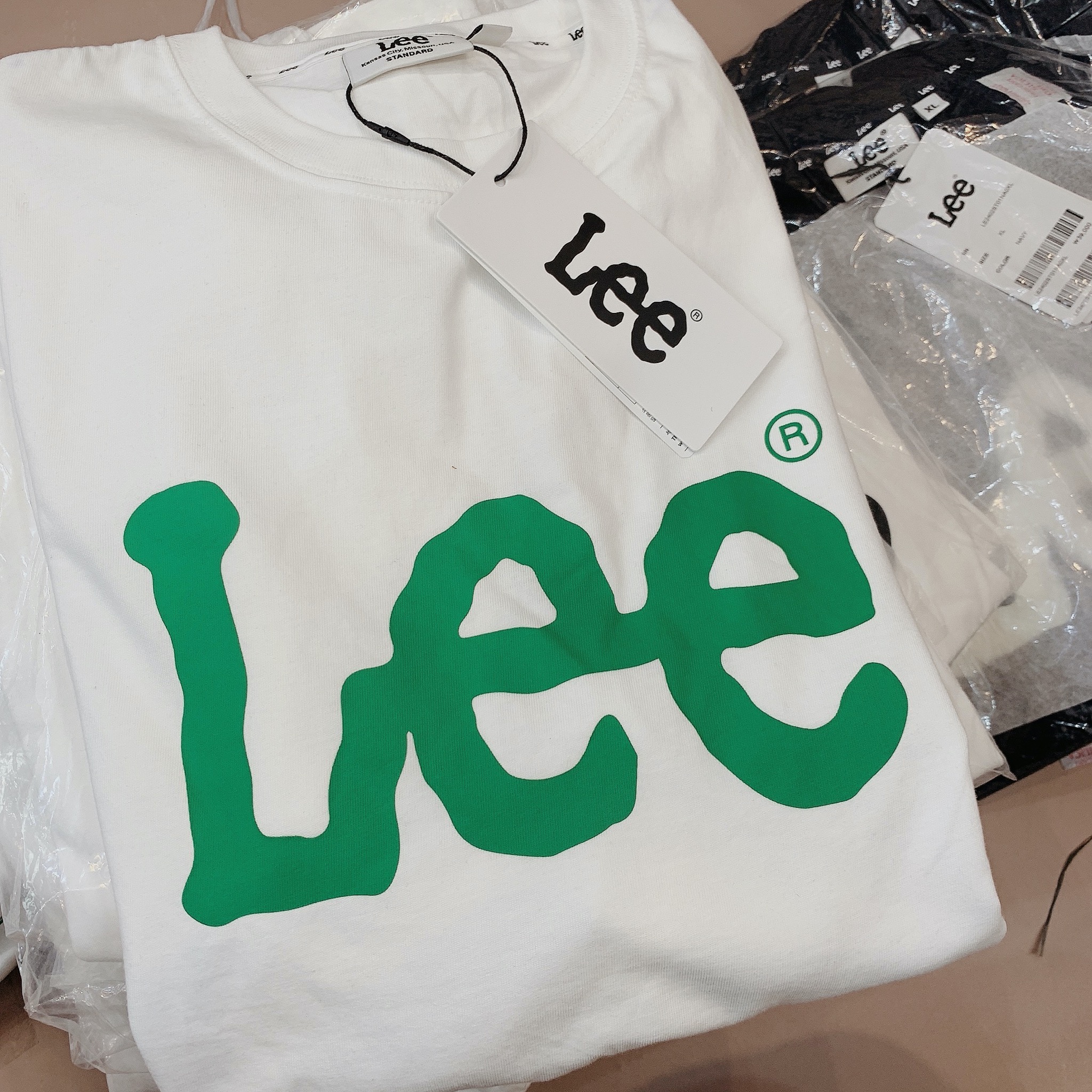 Áo cotton Lee xuất Hàn nhiều màu cho Bố Mẹ size S-XL