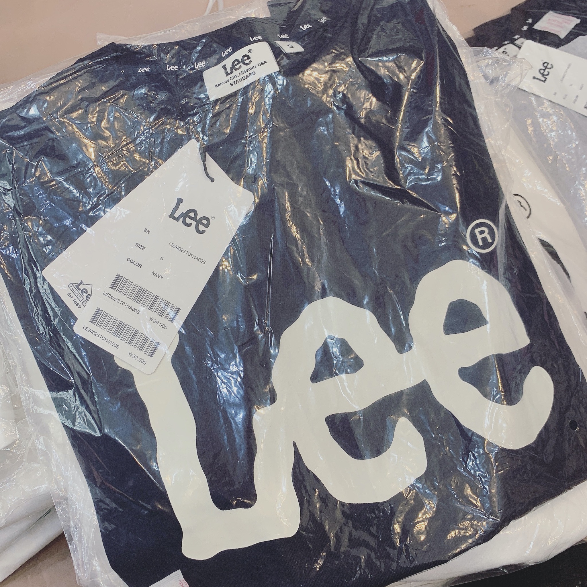 Áo cotton Lee xuất Hàn nhiều màu cho Bố Mẹ size S-XL