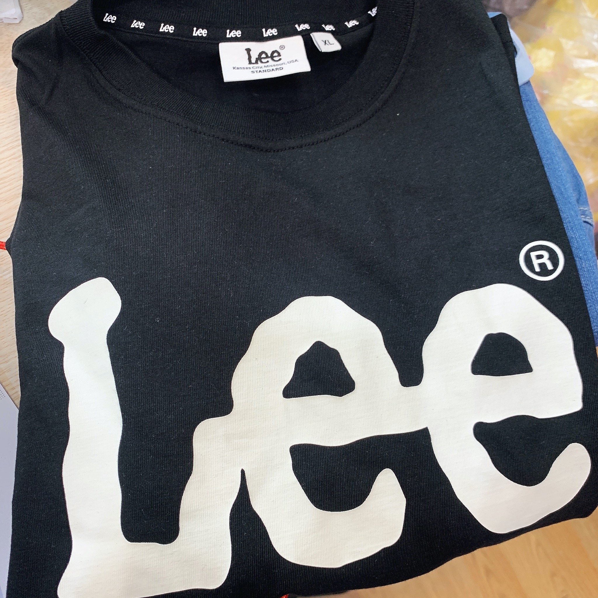 Áo cotton Lee xuất Hàn nhiều màu cho Bố Mẹ size S-XL