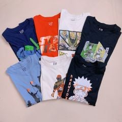 Áo cotton G.A.P kids nhiều hình BT size 5-18y
