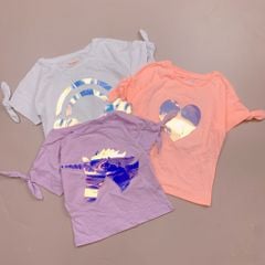 Áo cotton Eureka unicorn nhiều hình BG size 2-8y