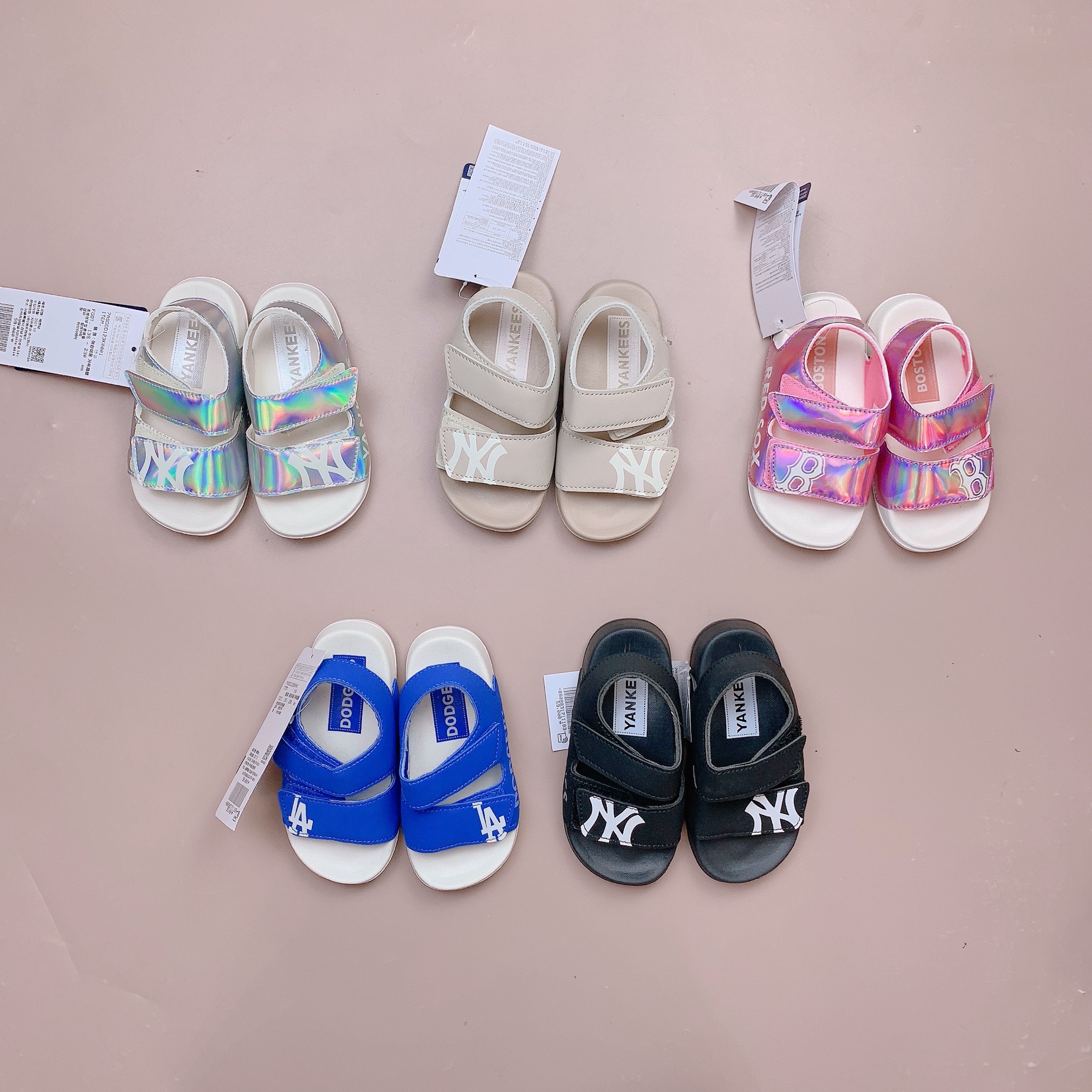 Sandal M.L.B TQXK nhiều mẫu BTBG size 25-37