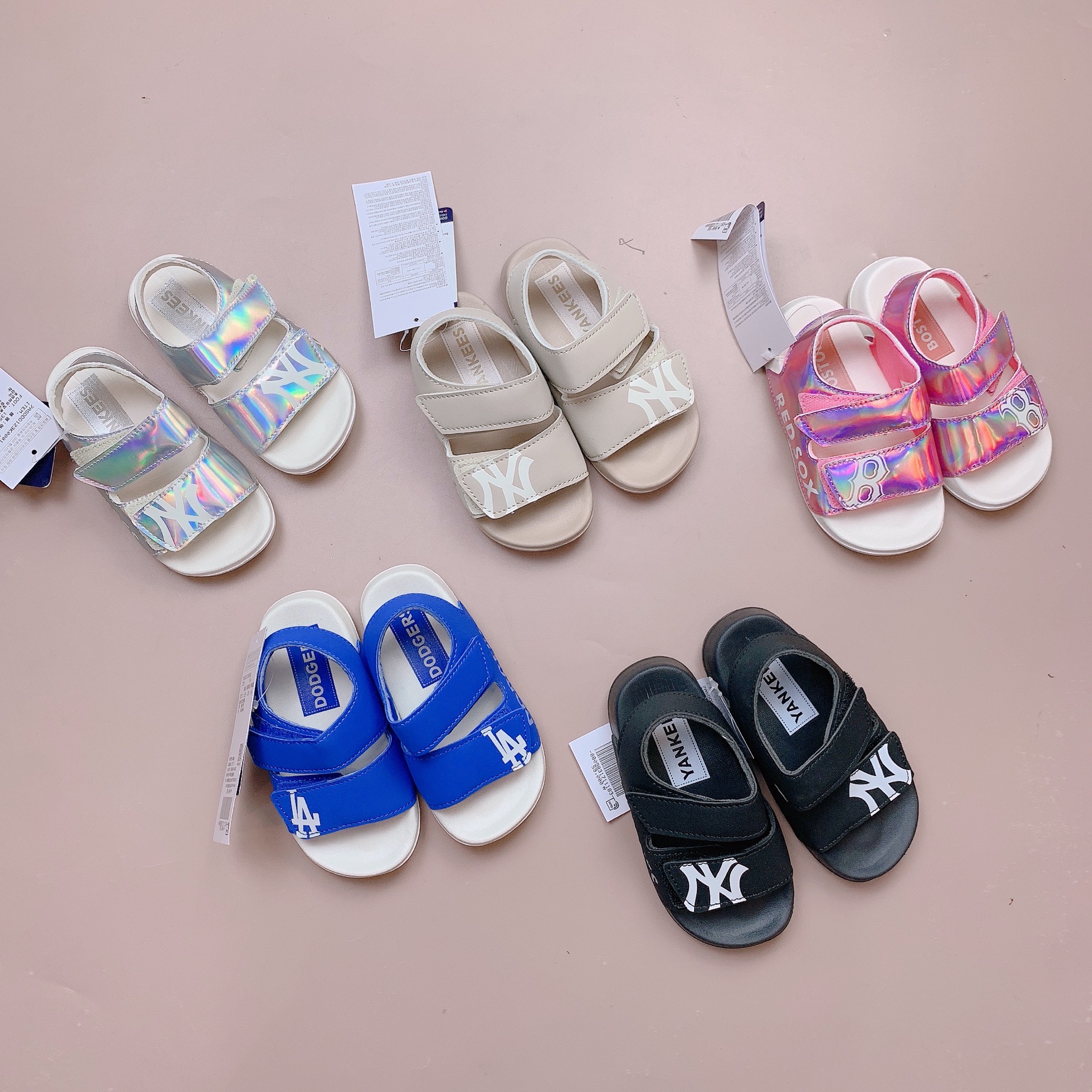 Sandal M.L.B TQXK nhiều mẫu BTBG size 25-37