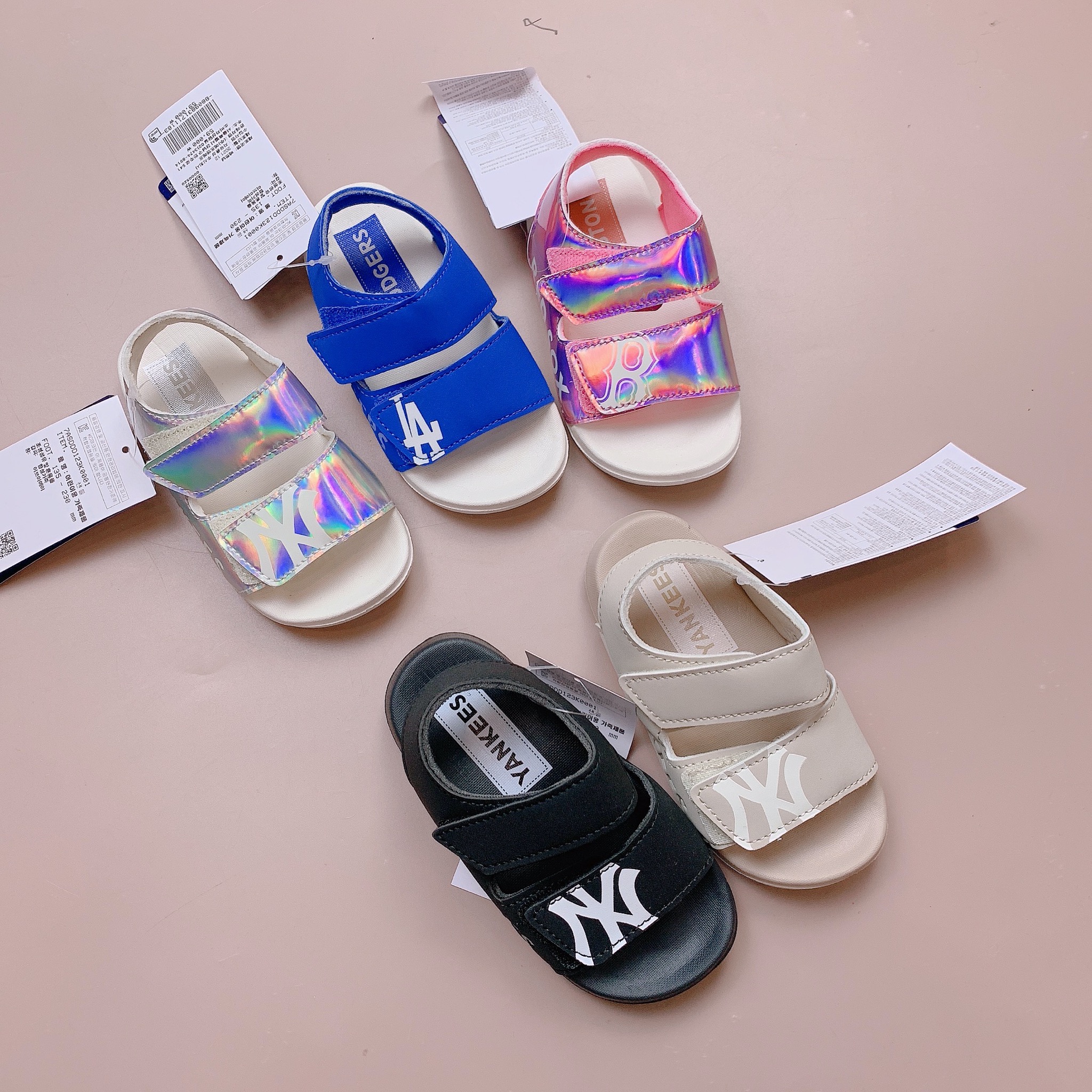 Sandal M.L.B TQXK nhiều mẫu BTBG size 25-37