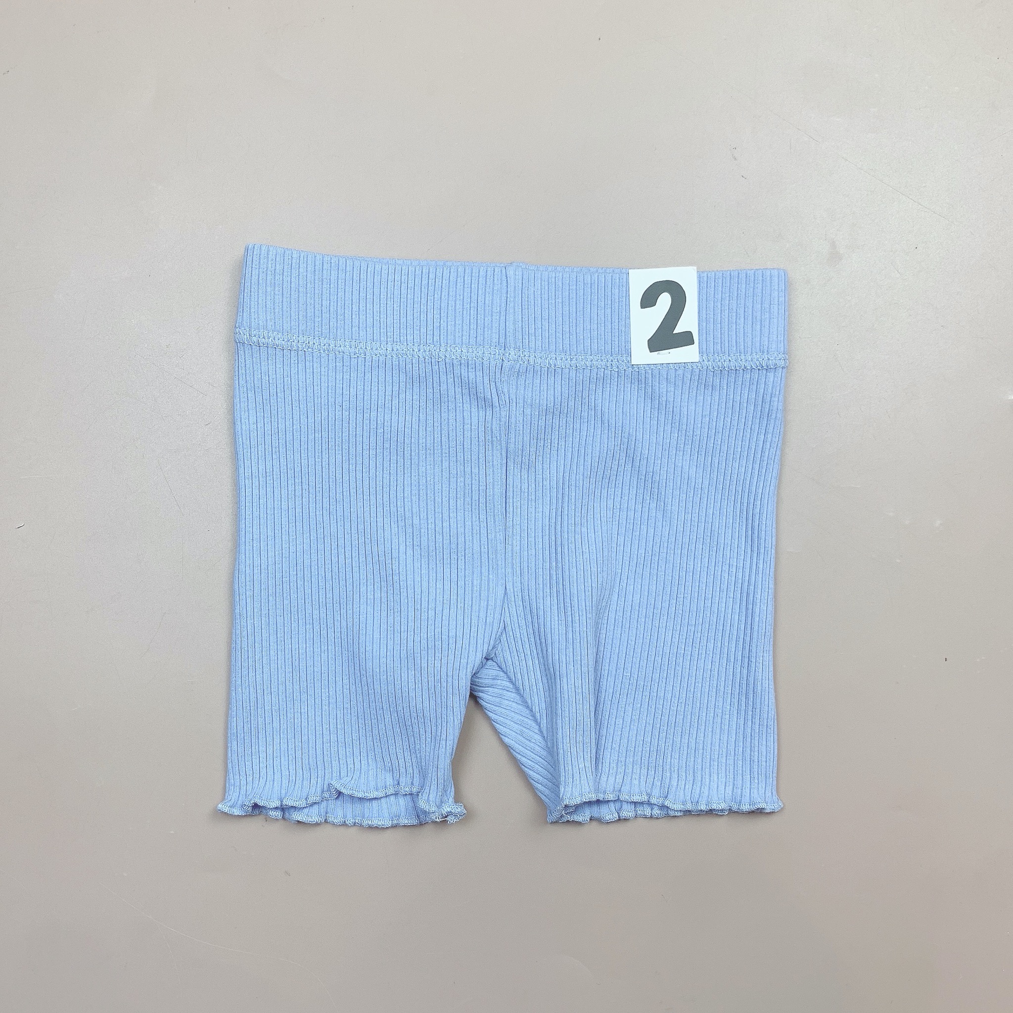 Quần legging thun tăm cotton on trơn nhiều màu BG size 2-10y