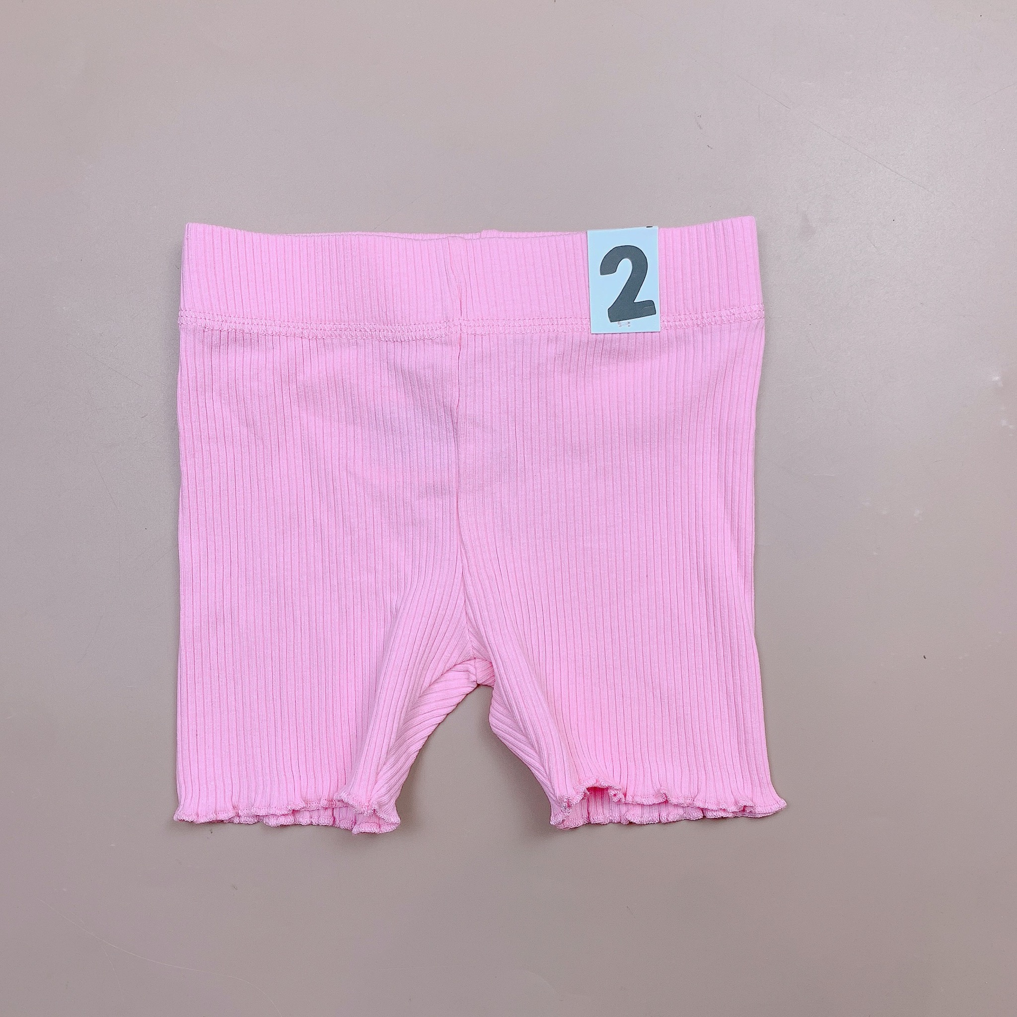 Quần legging thun tăm cotton on trơn nhiều màu BG size 2-10y