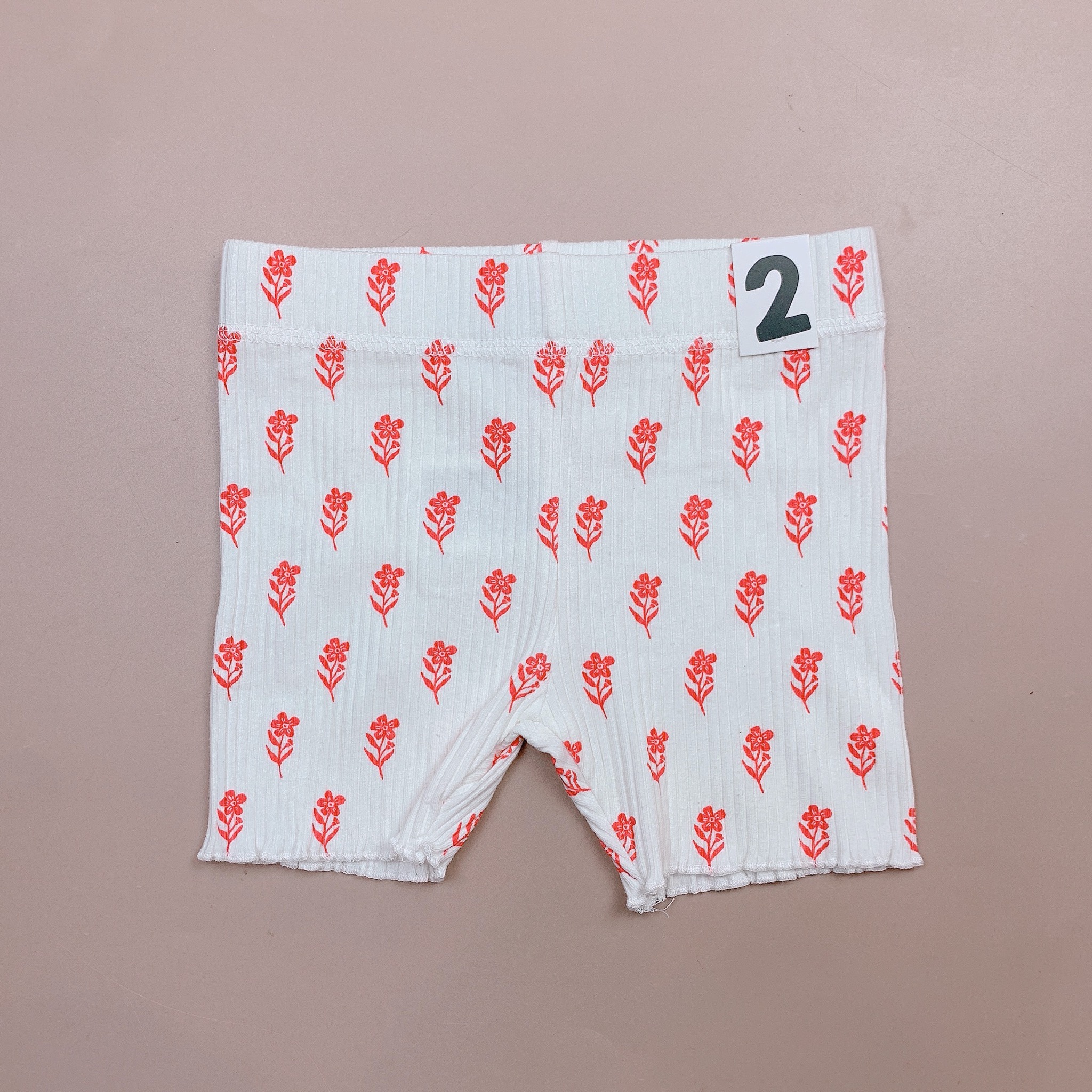 Quần legging thun tăm cotton on trơn nhiều màu BG size 2-10y