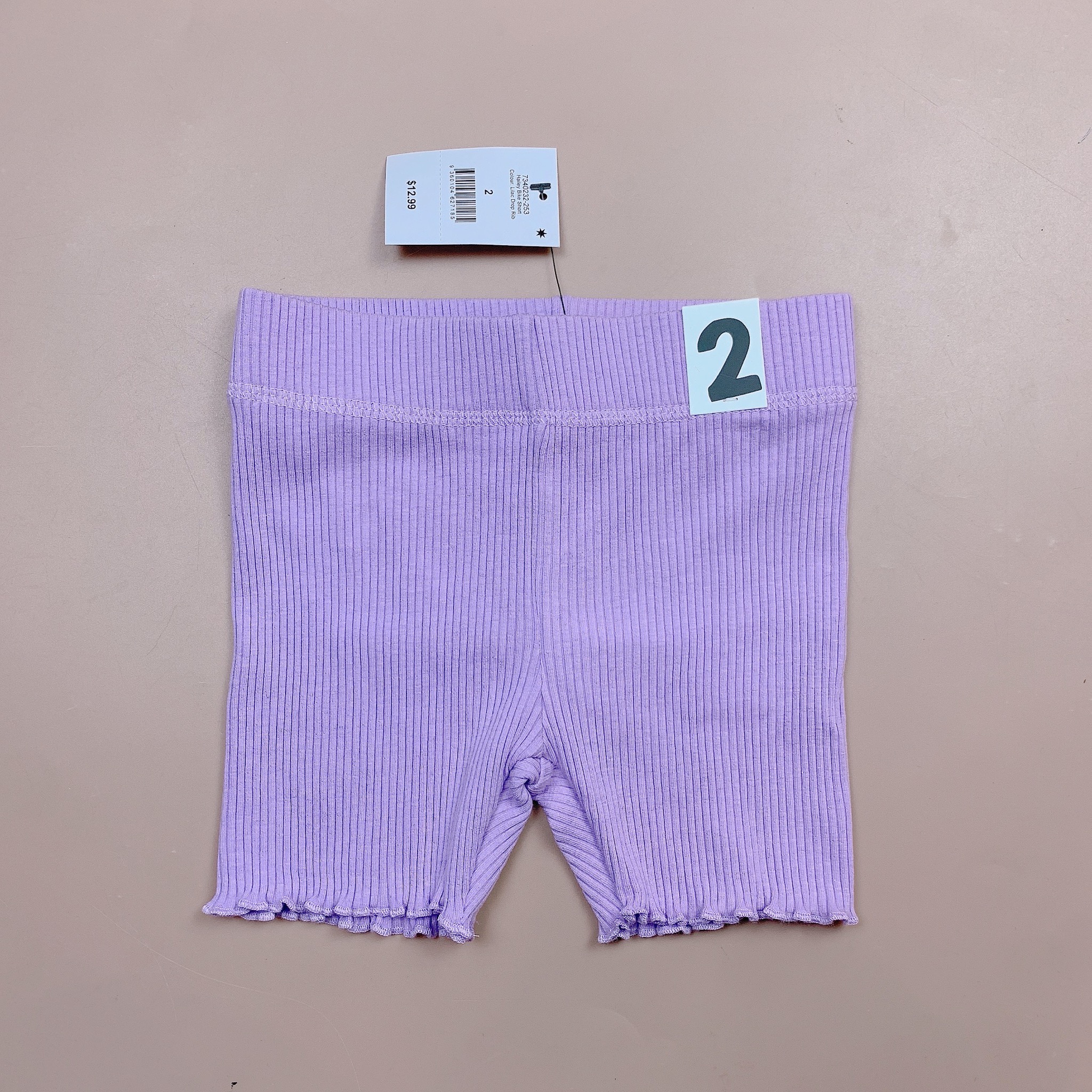 Quần legging thun tăm cotton on trơn nhiều màu BG size 2-10y