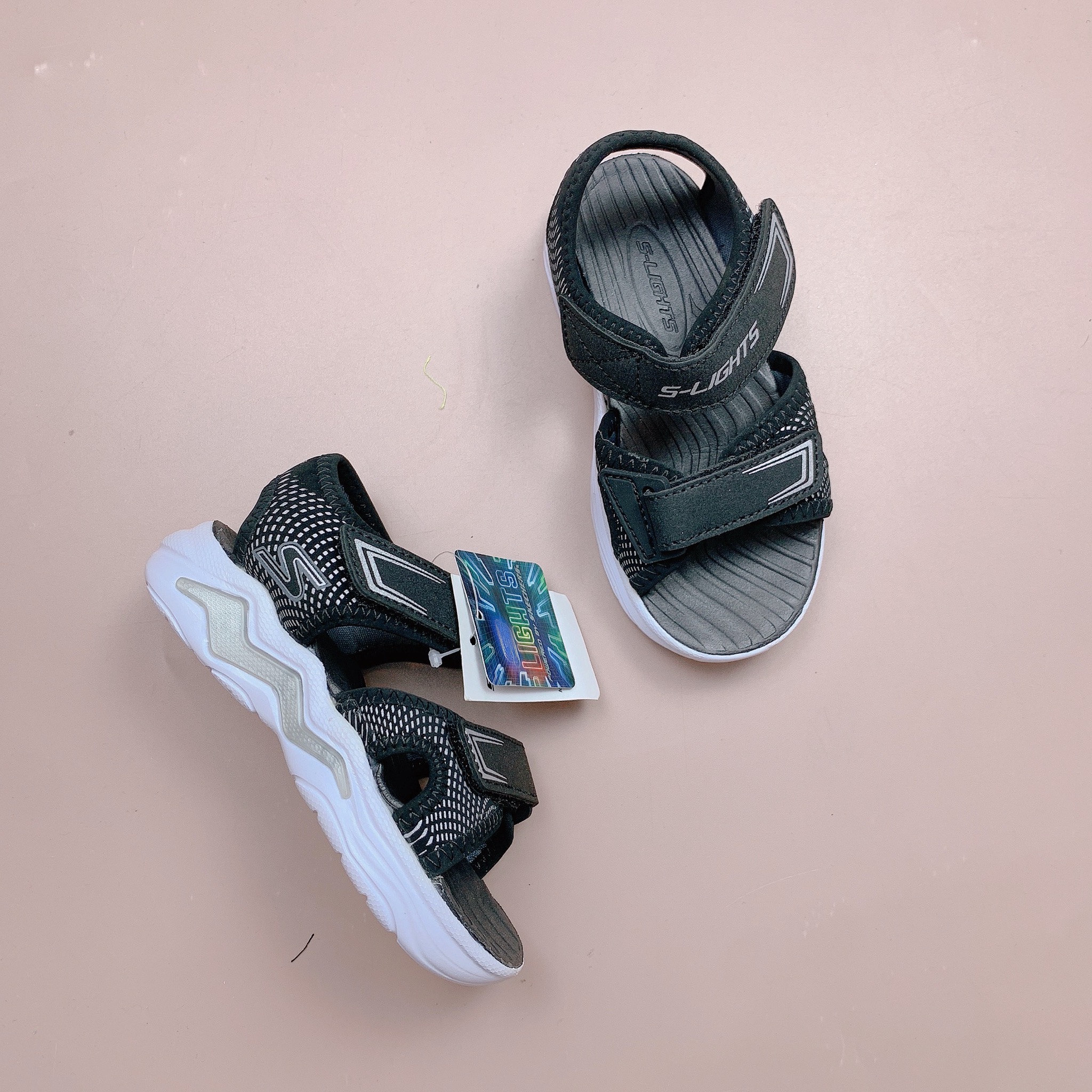 Sandal Skechers dư xịn siêu nhẹ cho BT size 23-37