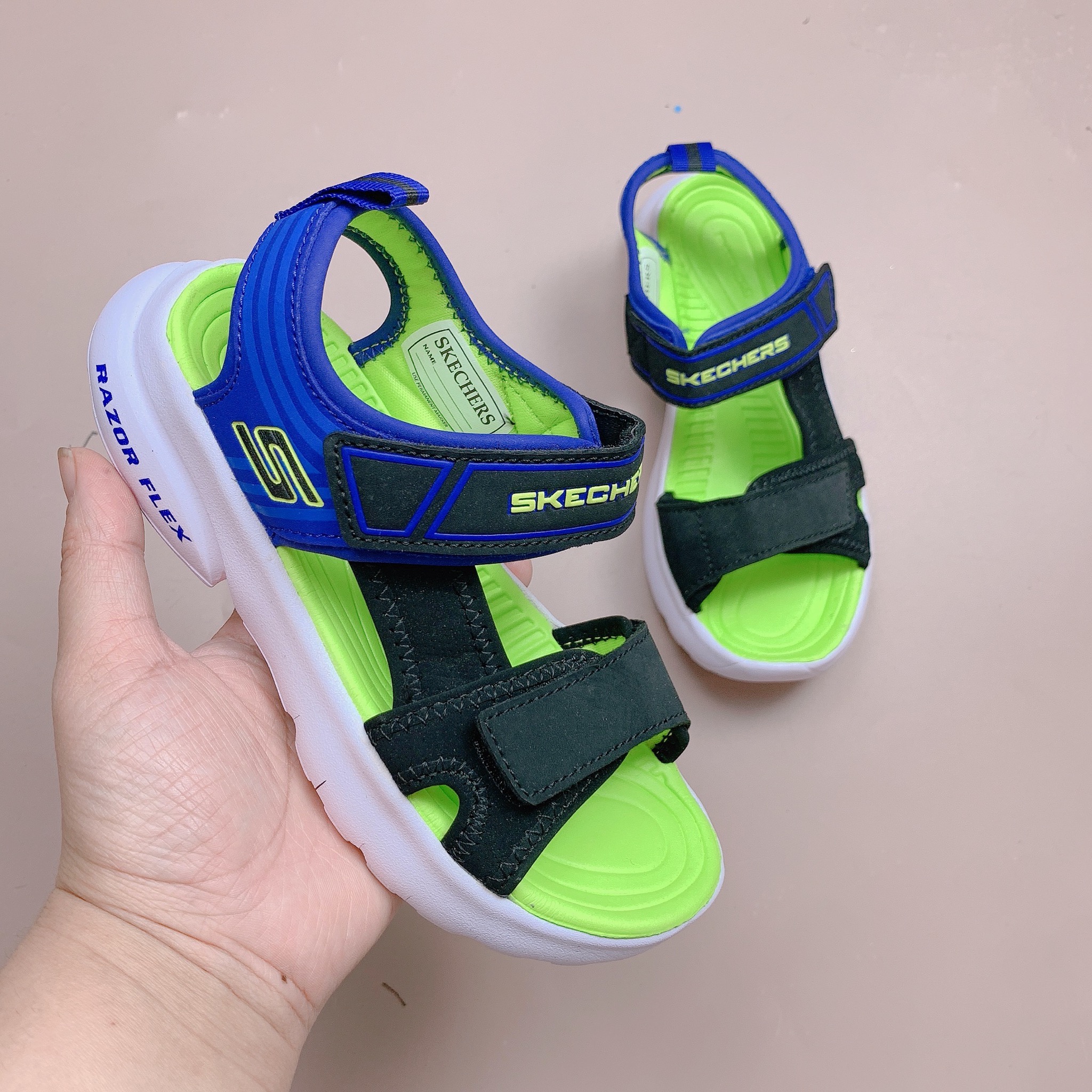 Sandal Skechers dư xịn siêu nhẹ cho BT size 23-37