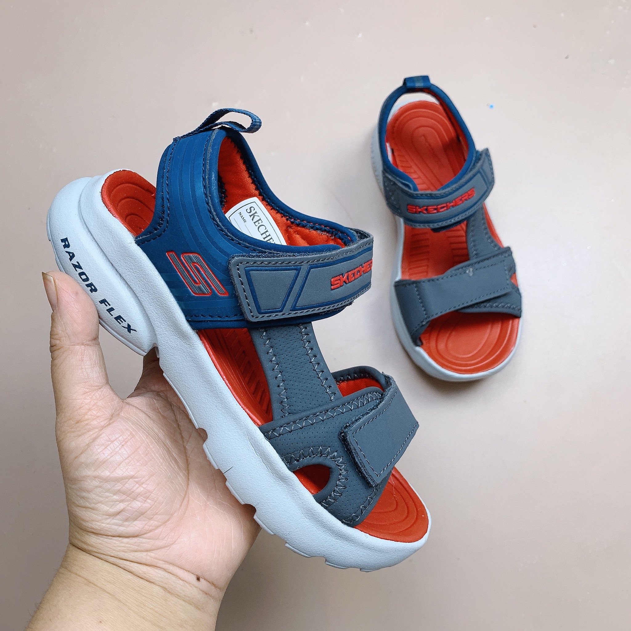 Sandal Skechers dư xịn siêu nhẹ cho BT size 23-37