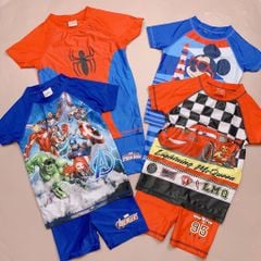 Bộ bơi Disney dư xịn nhiều màu BT size 2-7y