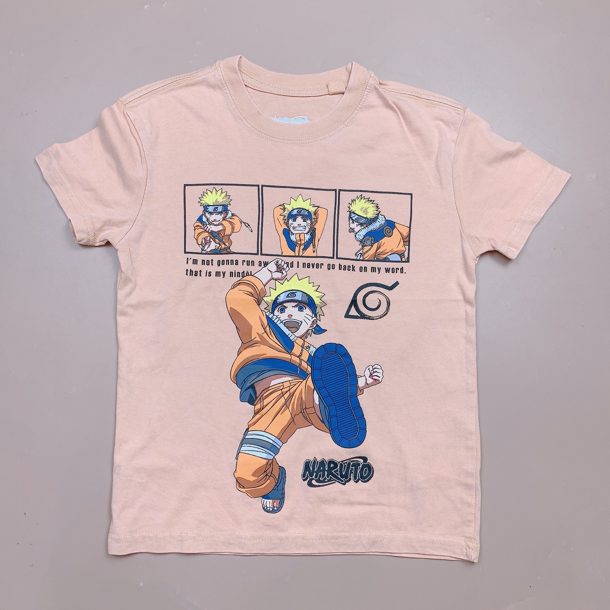 Áo thun cotton FOX nhiều hình Naruto, Songoku BT