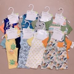 Set 3ct body + bộ quần áo cotton Koala Baby BT size 3-18m